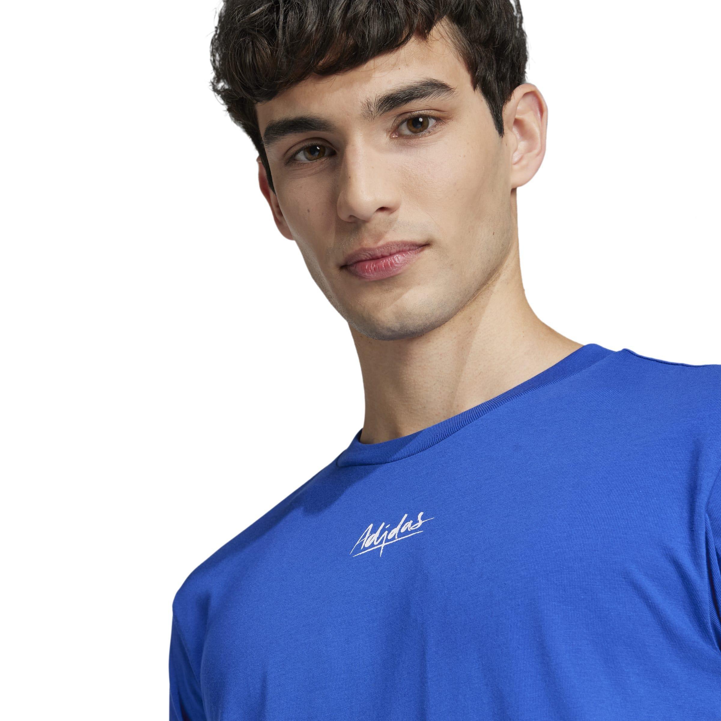Lounge Still Life Lemons Graphic T-Shirt, Blue, A901_ONE, large image number 2