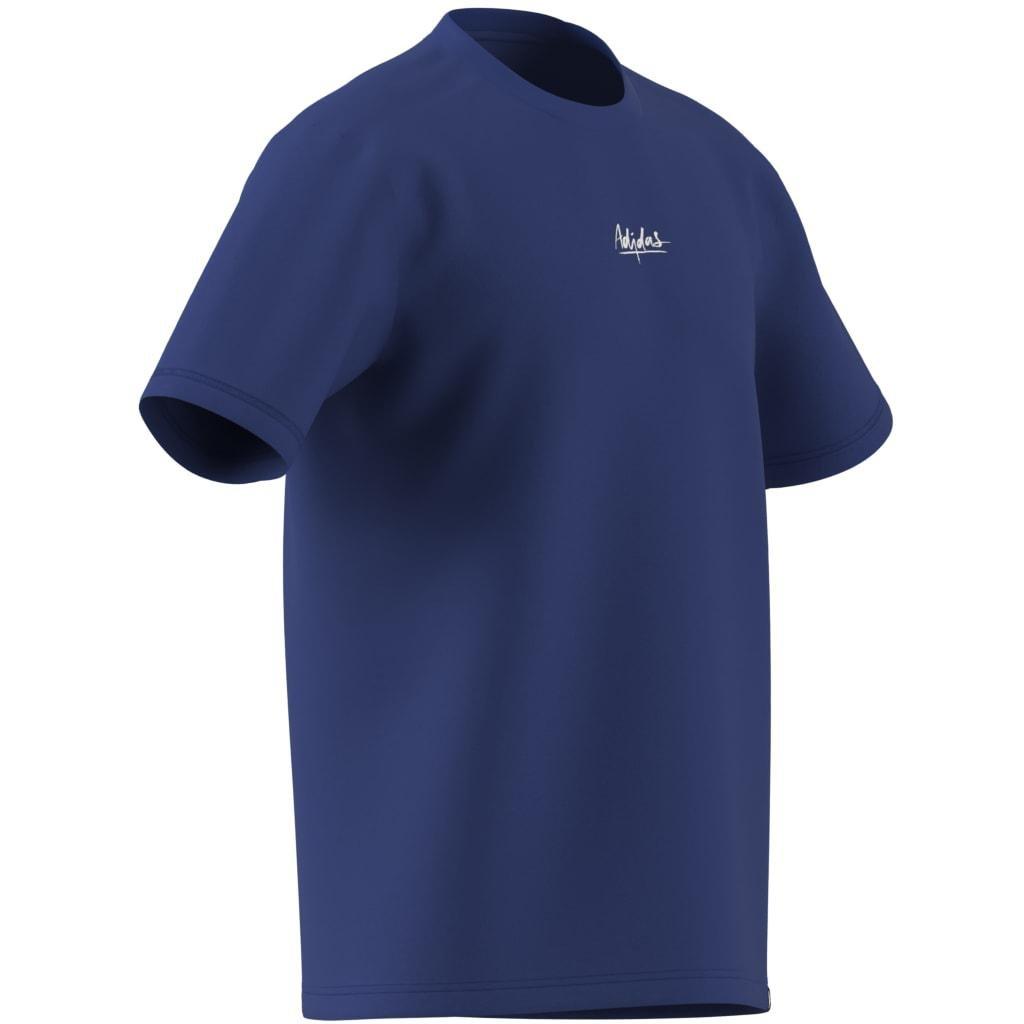 Lounge Still Life Lemons Graphic T-Shirt, Blue, A901_ONE, large image number 5