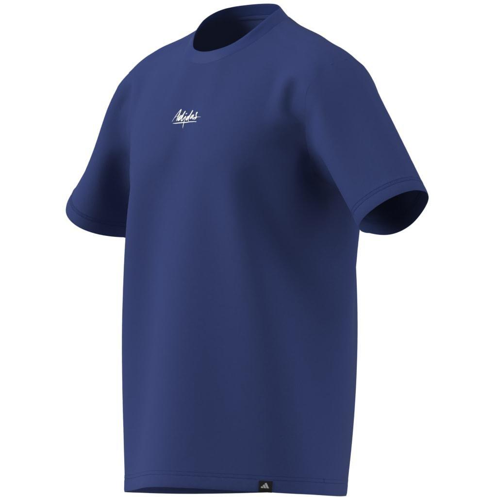 Lounge Still Life Lemons Graphic T-Shirt, Blue, A901_ONE, large image number 6