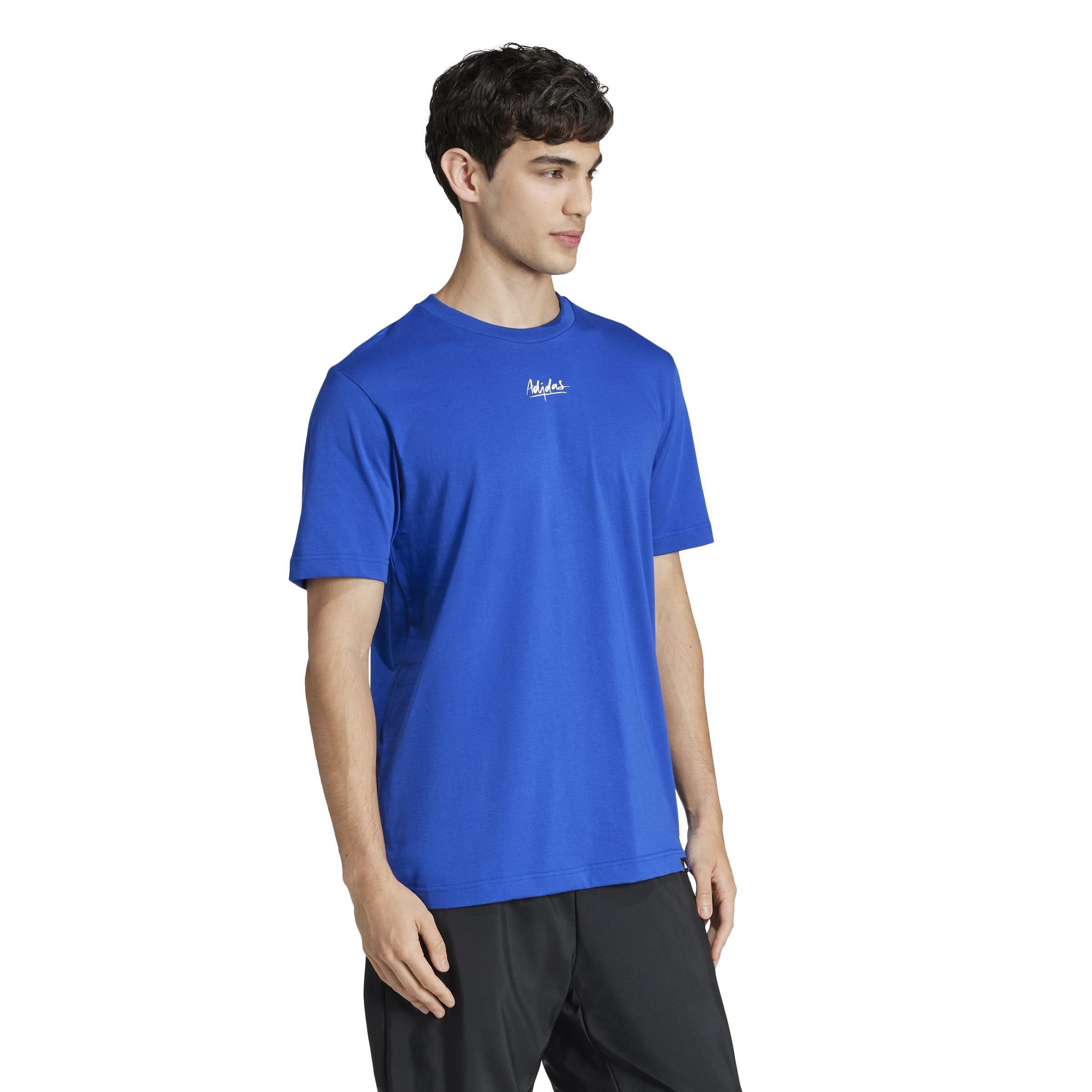 Lounge Still Life Lemons Graphic T-Shirt, Blue, A901_ONE, large image number 8