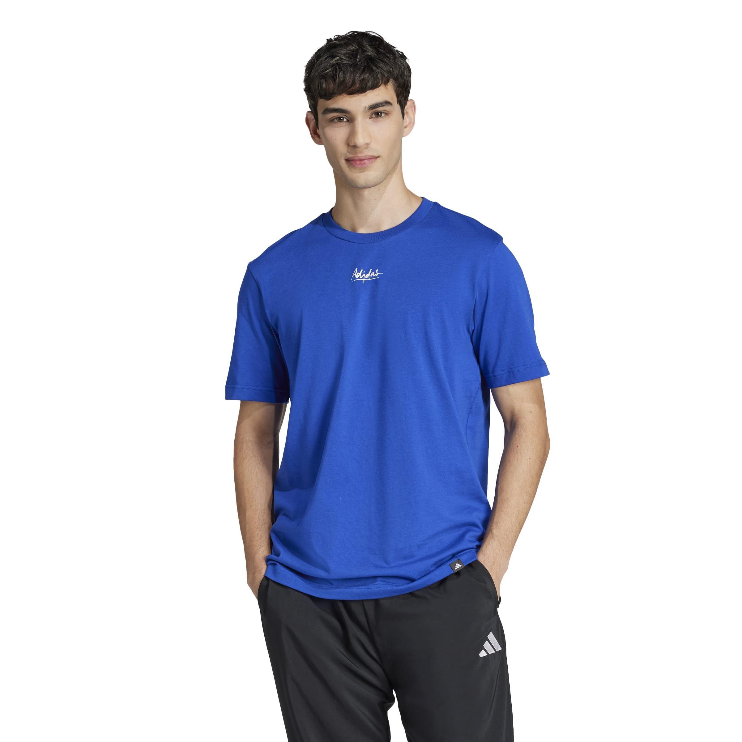 Lounge Still Life Lemons Graphic T-Shirt, Blue, A901_ONE, large image number 12