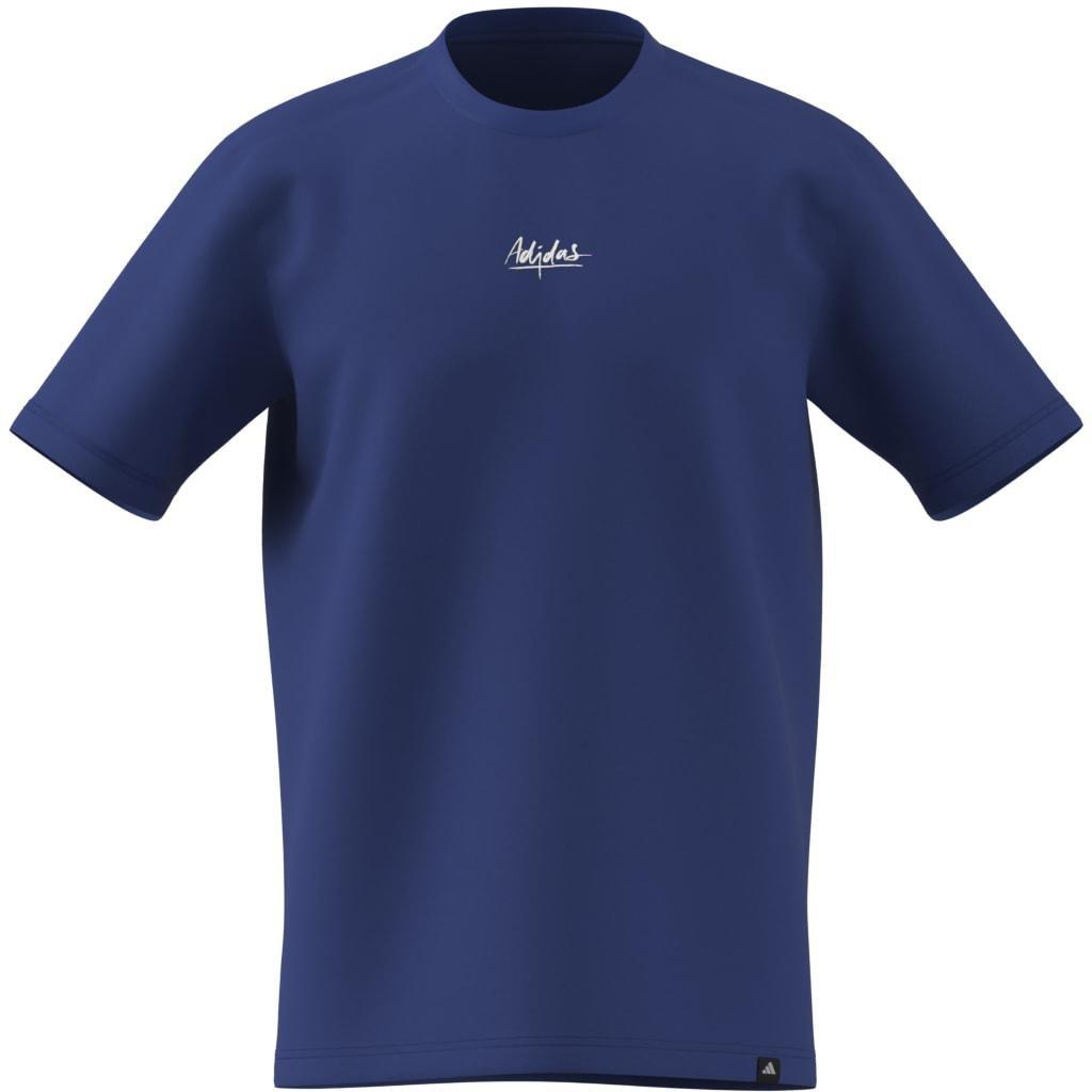Lounge Still Life Lemons Graphic T-Shirt, Blue, A901_ONE, large image number 13