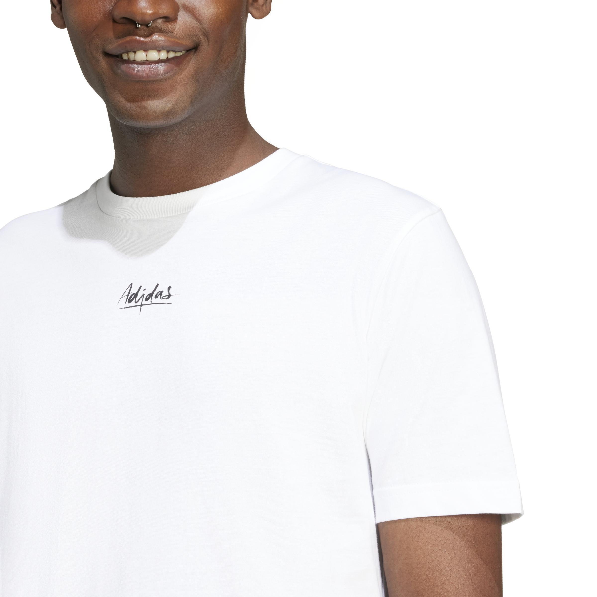 Lounge Still Life Lemons Graphic T-Shirt, White, A901_ONE, large image number 8