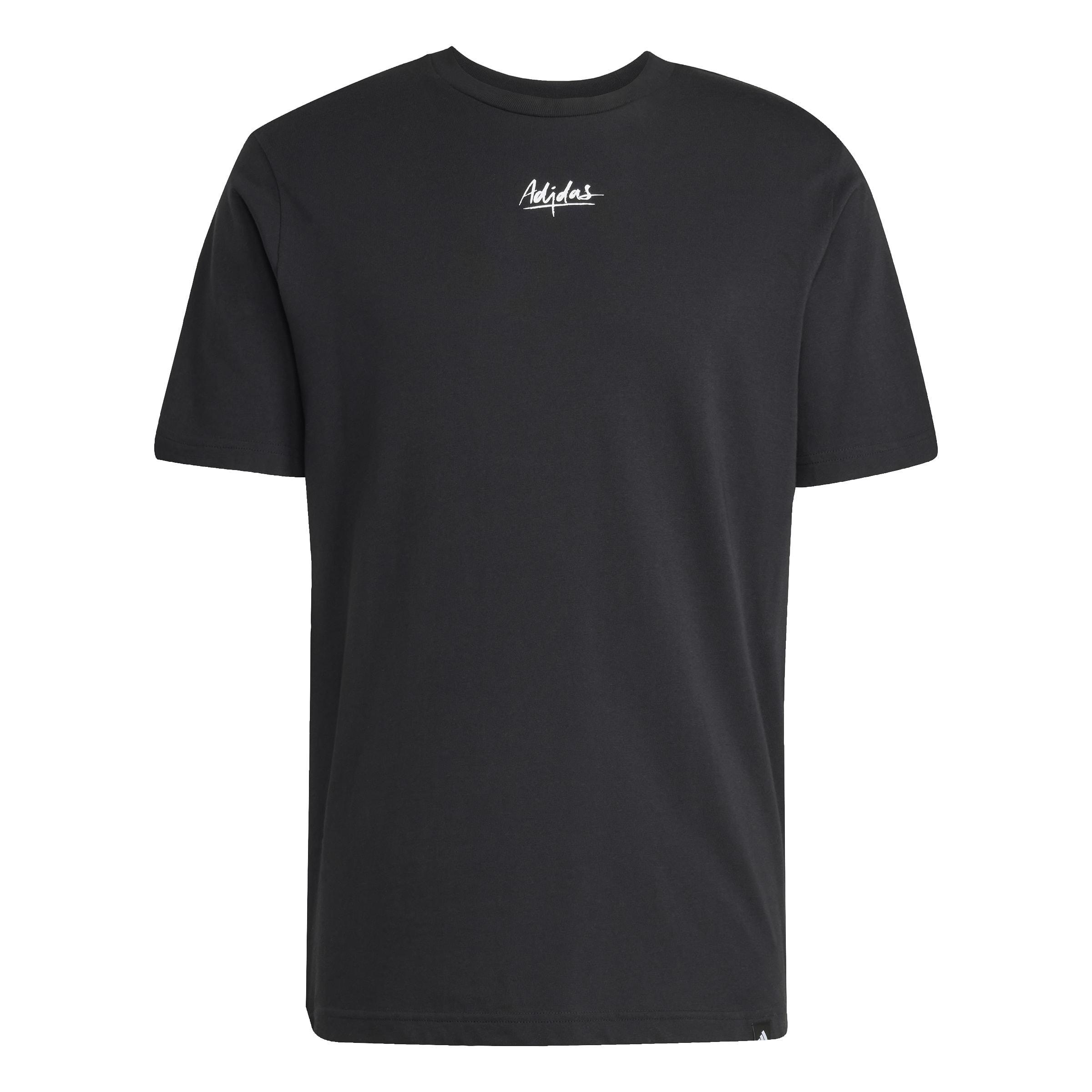 Lounge Still Life Lemons Graphic T-Shirt, Black, A901_ONE, large image number 0