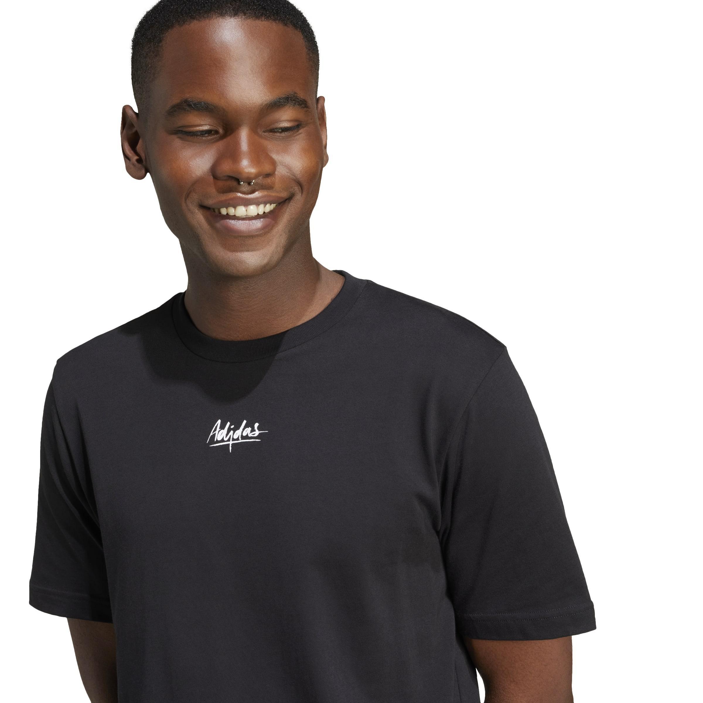 Lounge Still Life Lemons Graphic T-Shirt, Black, A901_ONE, large image number 4