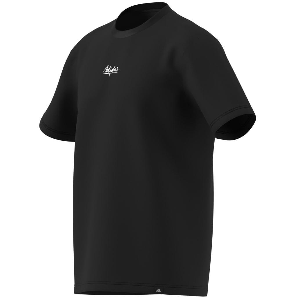 Lounge Still Life Lemons Graphic T-Shirt, Black, A901_ONE, large image number 5