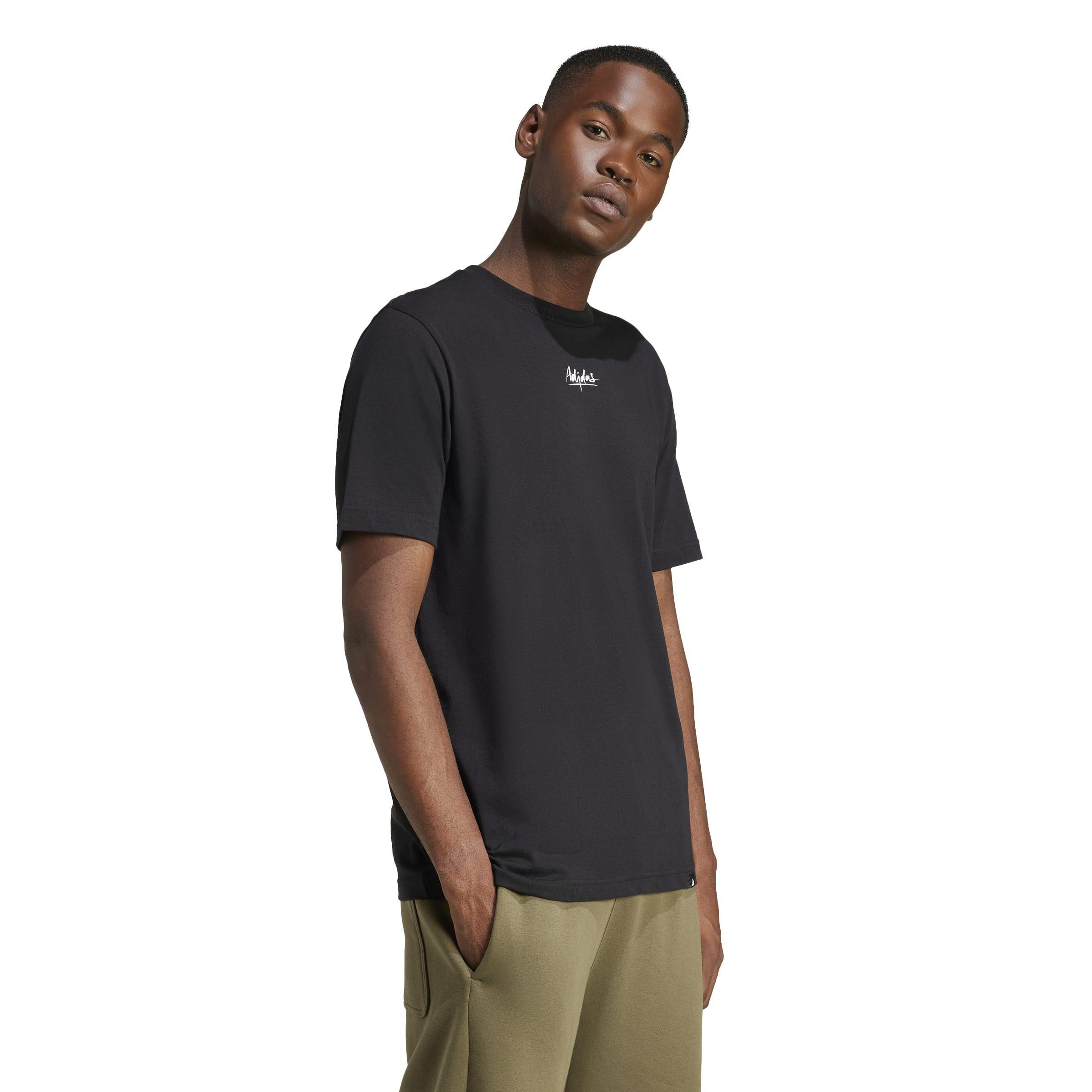 Lounge Still Life Lemons Graphic T-Shirt, Black, A901_ONE, large image number 13