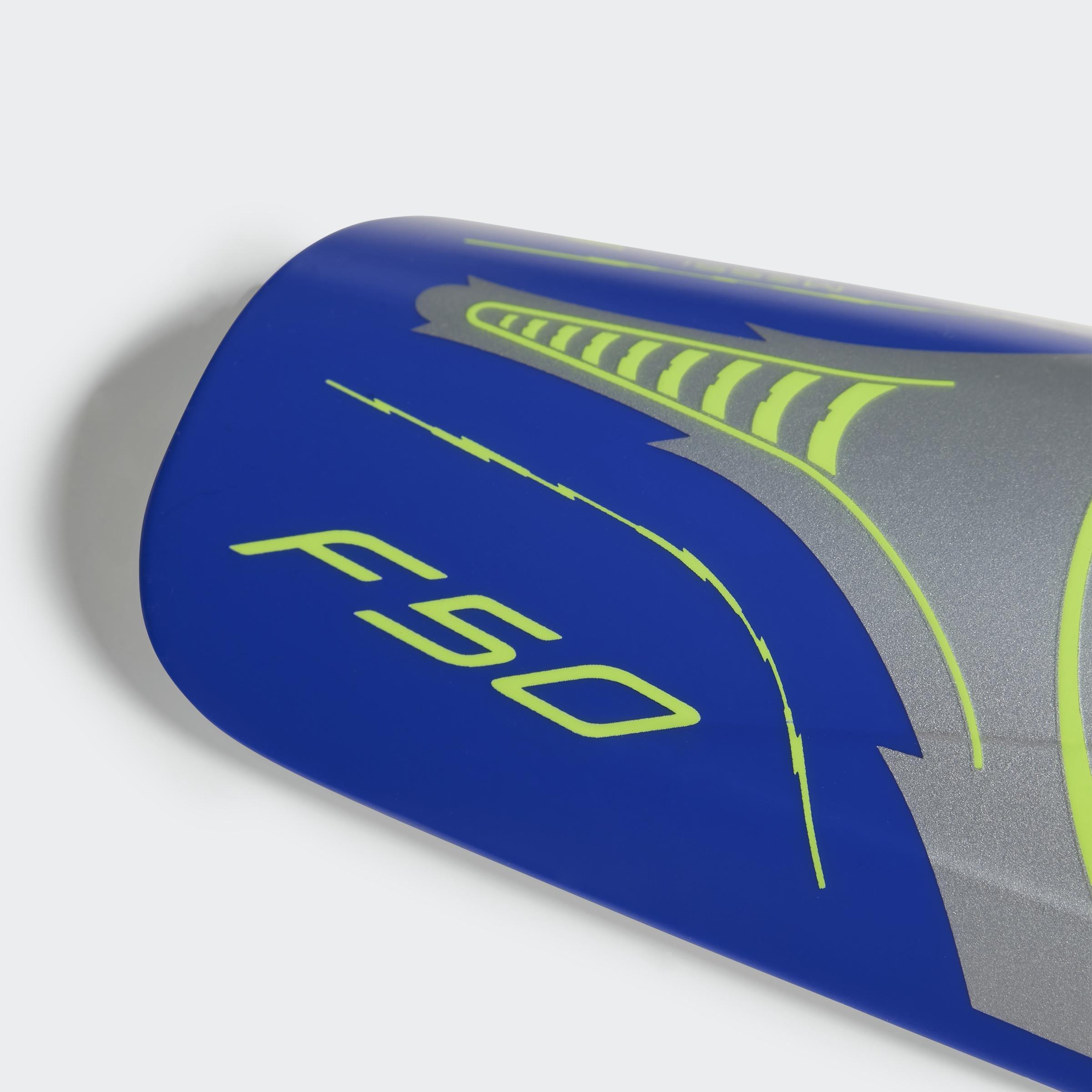 Unisex Messi Club Shin Guards, Grey, A901_ONE, large image number 5