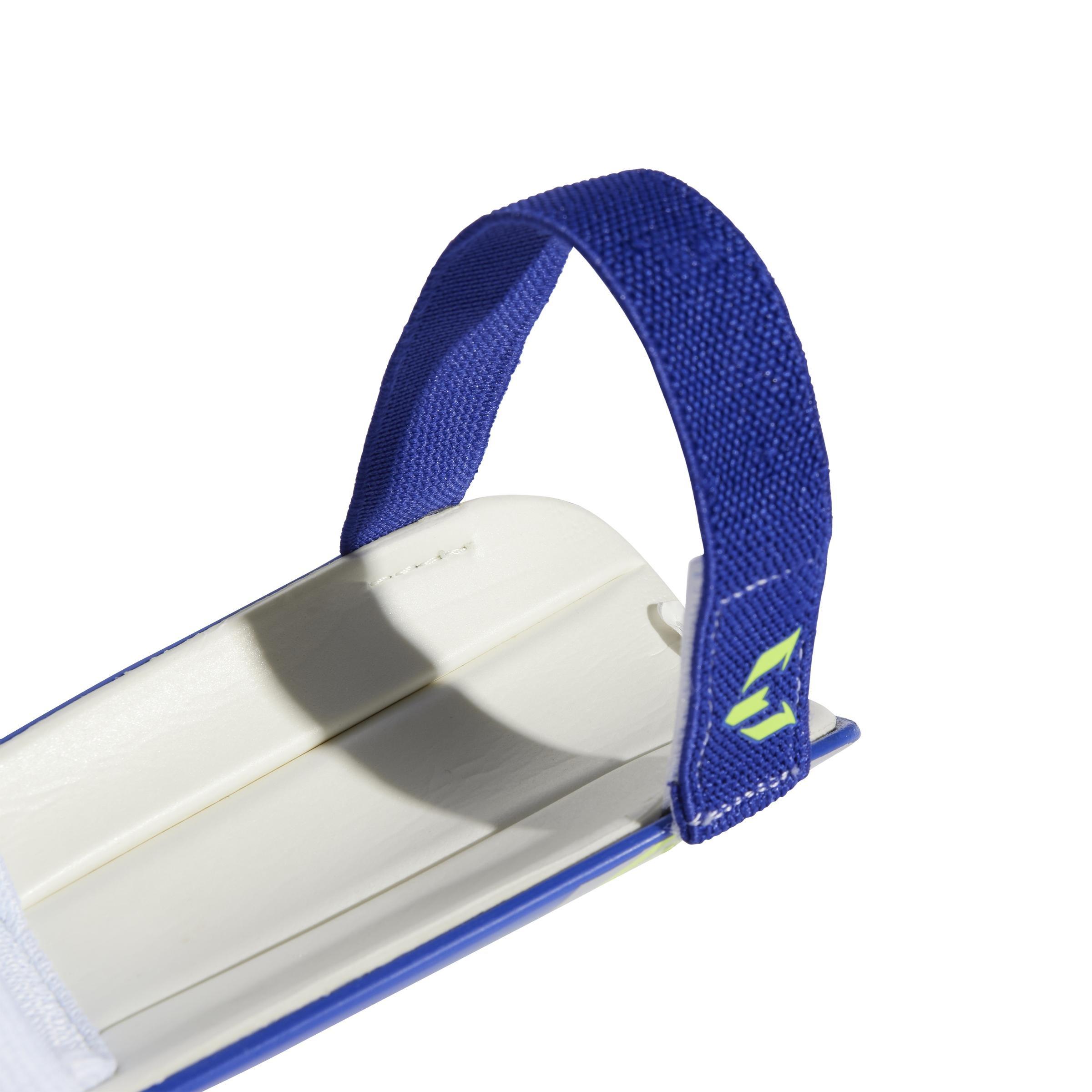 Kids Unisex Messi Match Shin Guards, Grey, A901_ONE, large image number 2