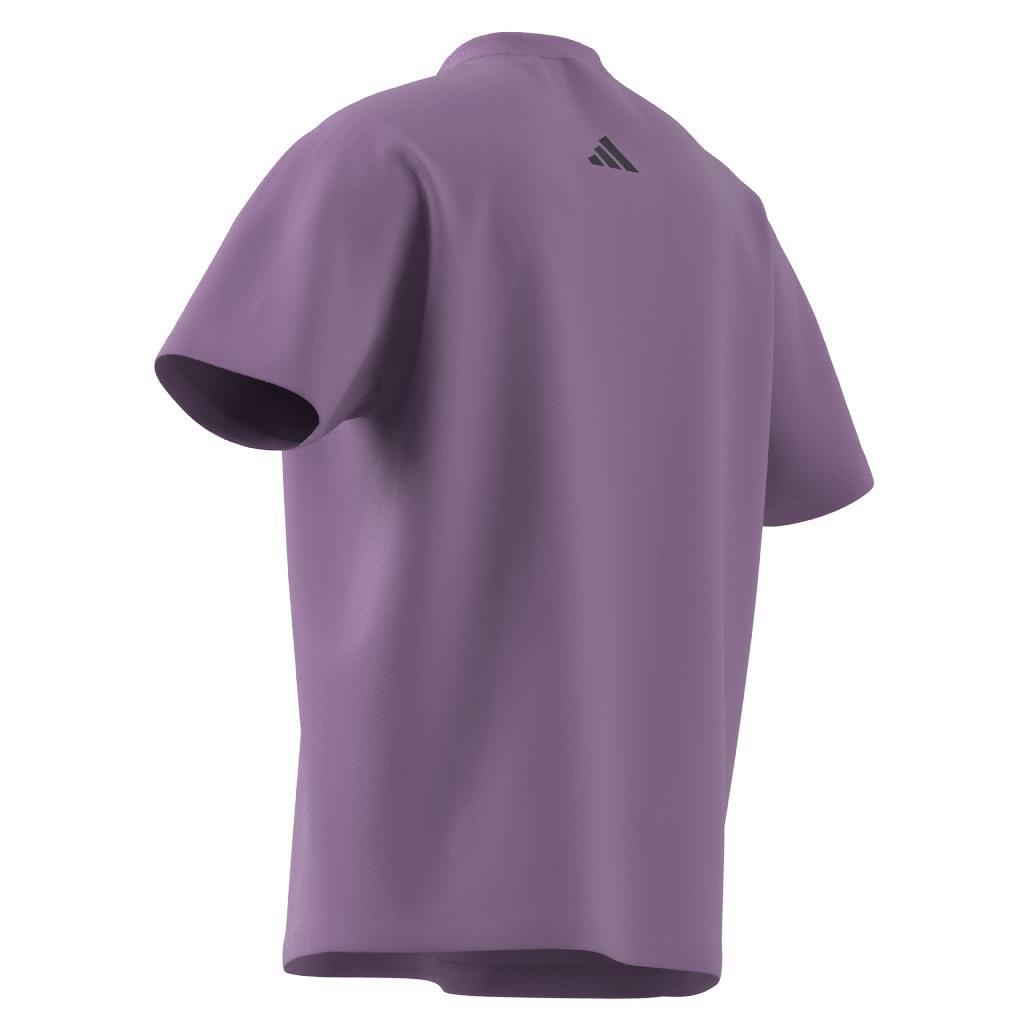 Unisex Bloom Sky Print T-Shirt, Purple, , large image number 9