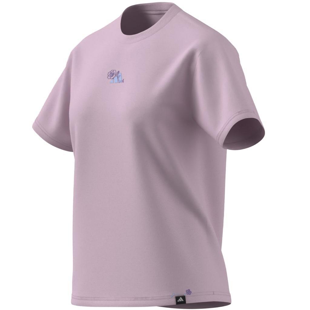 Lounge Mini Graphic T-Shirt, Pink, A901_ONE, large image number 6