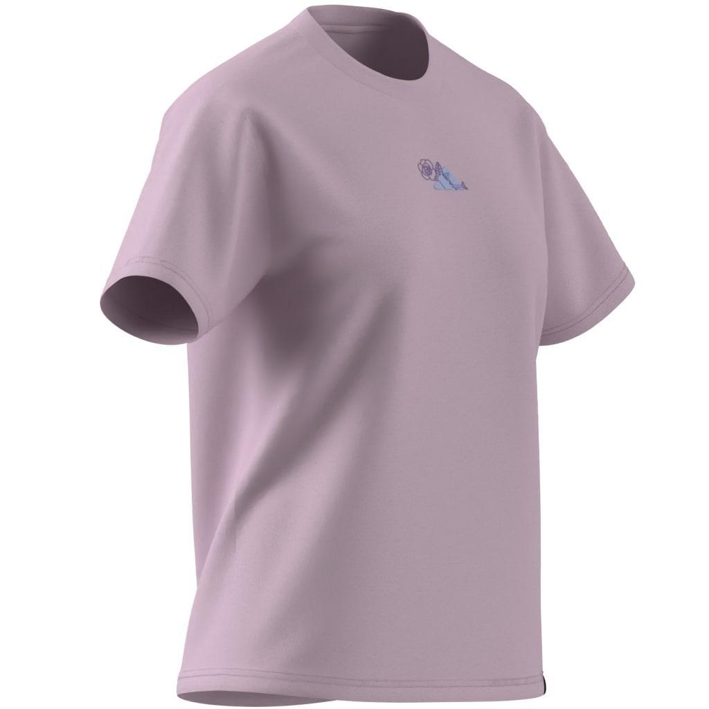 Lounge Mini Graphic T-Shirt, Pink, A901_ONE, large image number 9