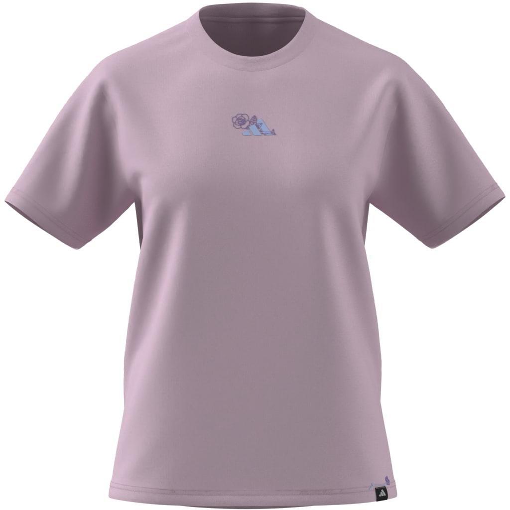 Lounge Mini Graphic T-Shirt, Pink, A901_ONE, large image number 14