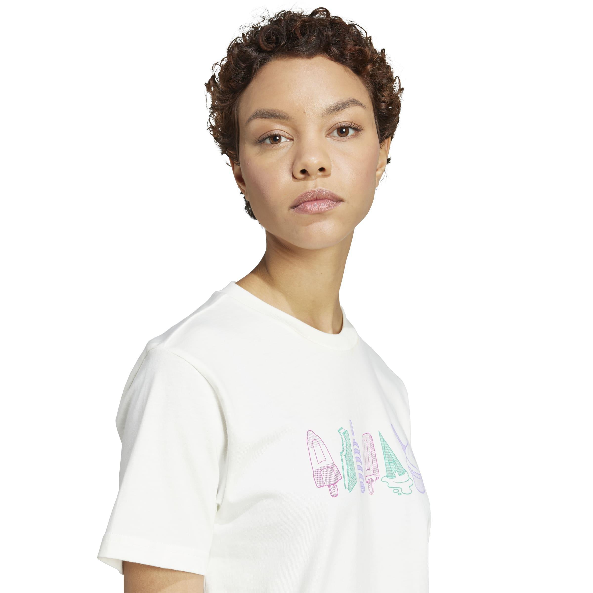 Lounge Food Graphic T-Shirt, White, A901_ONE, large image number 2