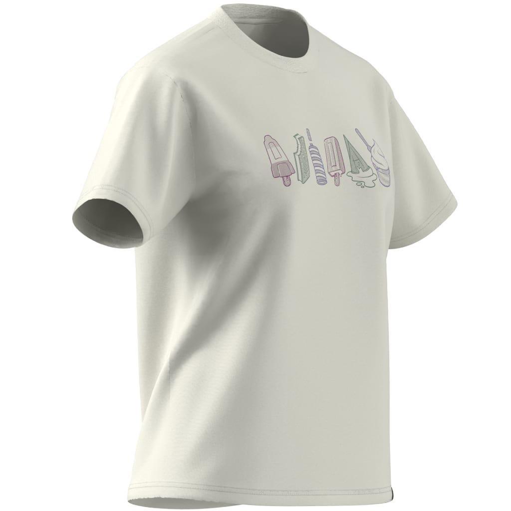 Lounge Food Graphic T-Shirt, White, A901_ONE, large image number 6