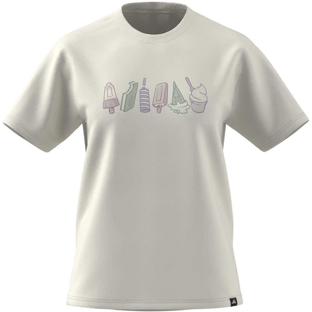 Lounge Food Graphic T-Shirt, White, A901_ONE, large image number 9