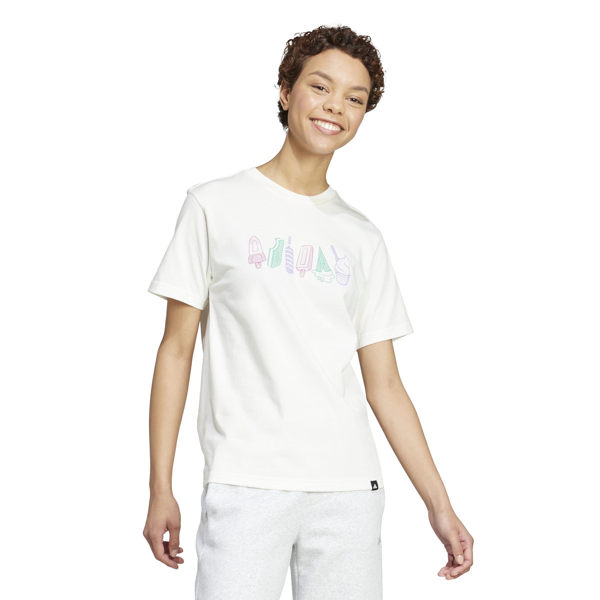 Lounge Food Graphic T-Shirt, White, A901_ONE, large image number 11