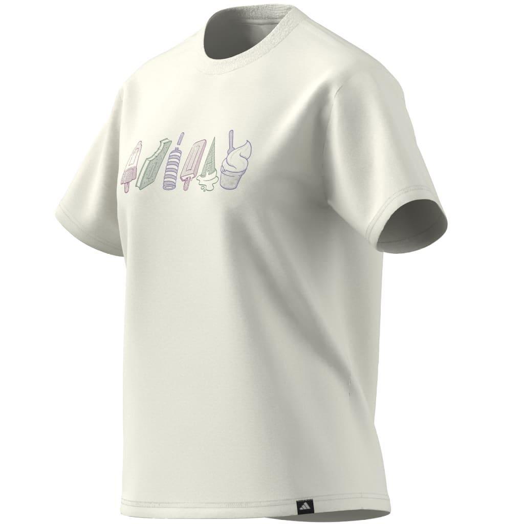 Lounge Food Graphic T-Shirt, White, , large image number 12