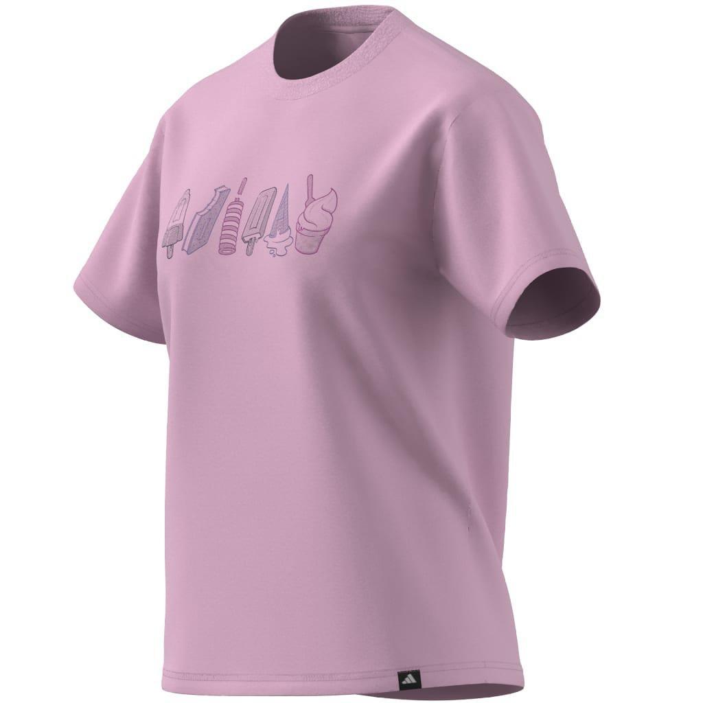 Lounge Food Graphic T-Shirt, Pink, A901_ONE, large image number 11