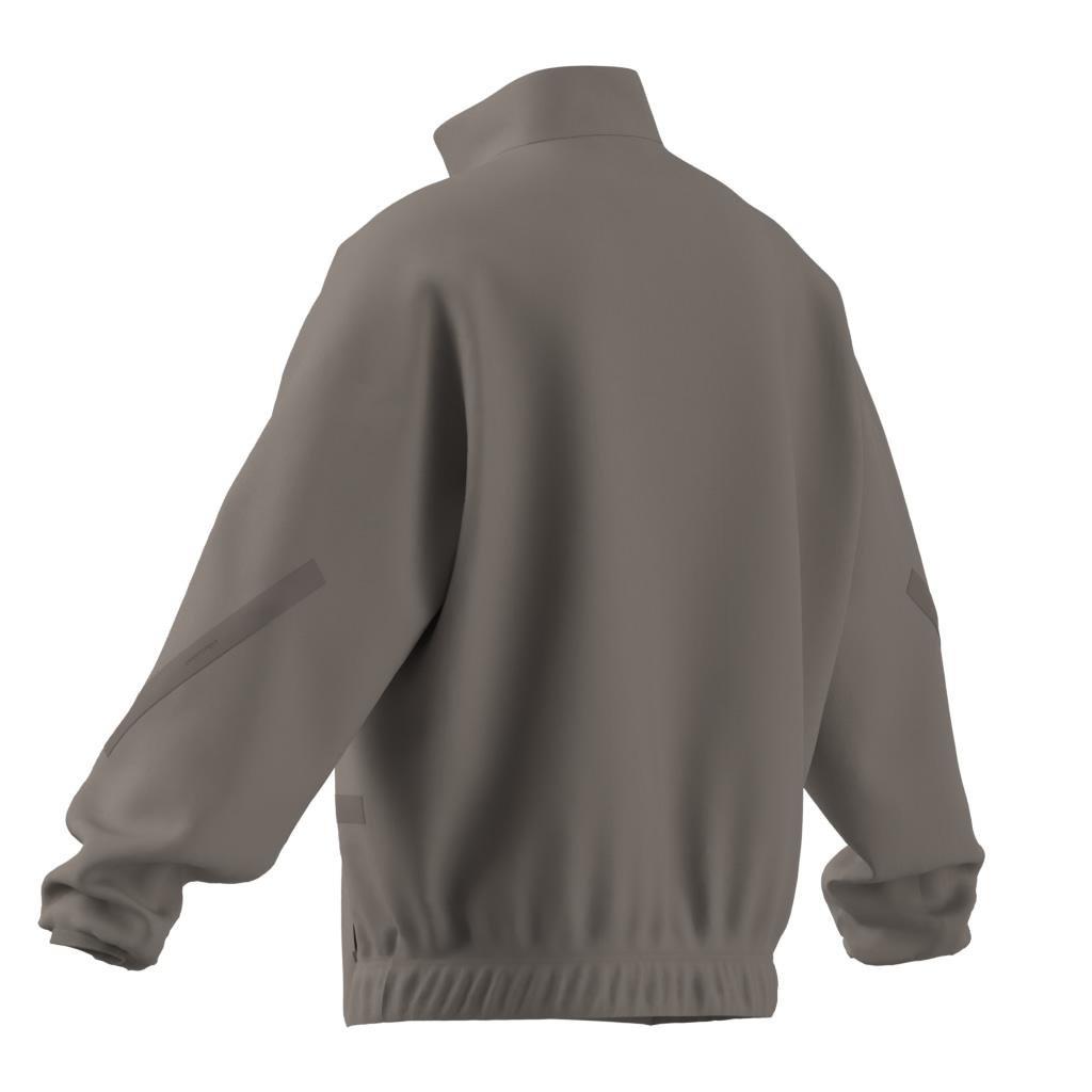 adidas Z.N.E. Woven Track Top, Beige, A901_ONE, large image number 8