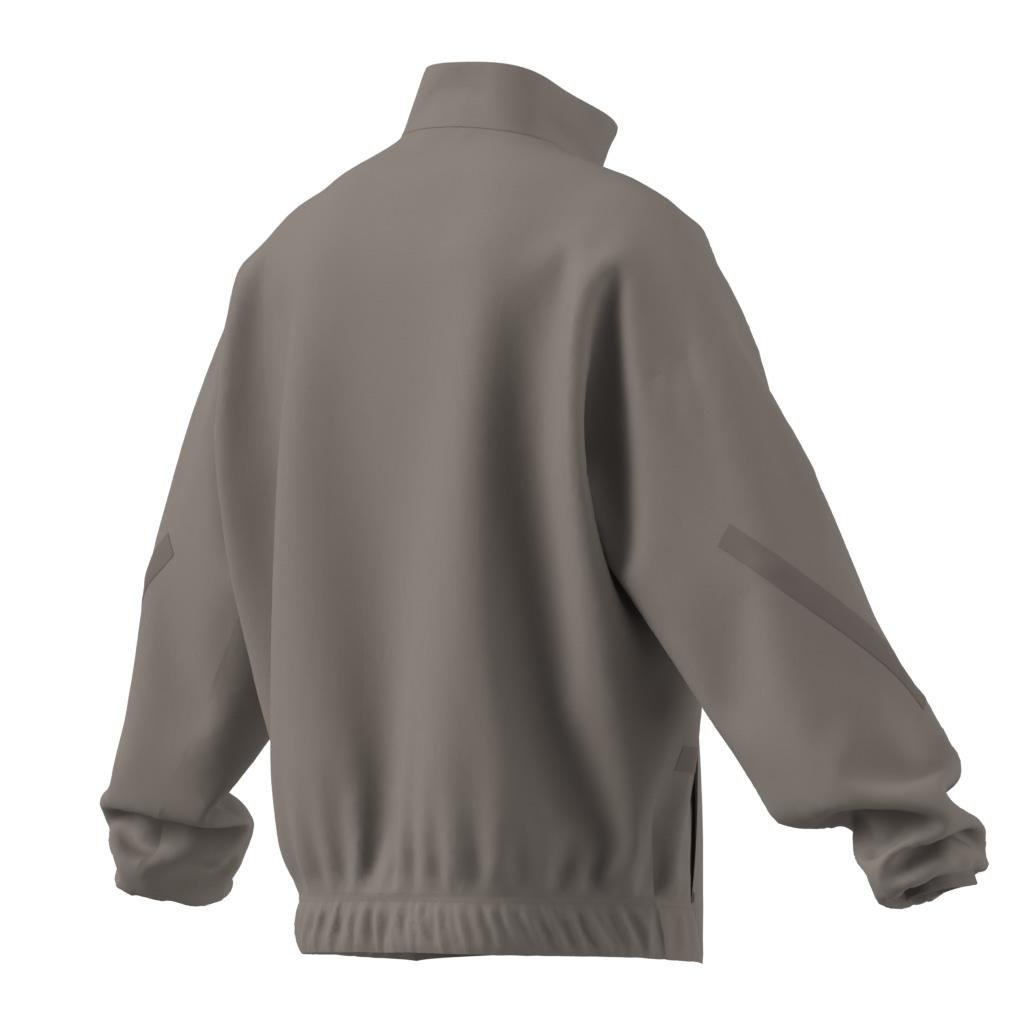 adidas Z.N.E. Woven Track Top, Beige, A901_ONE, large image number 11