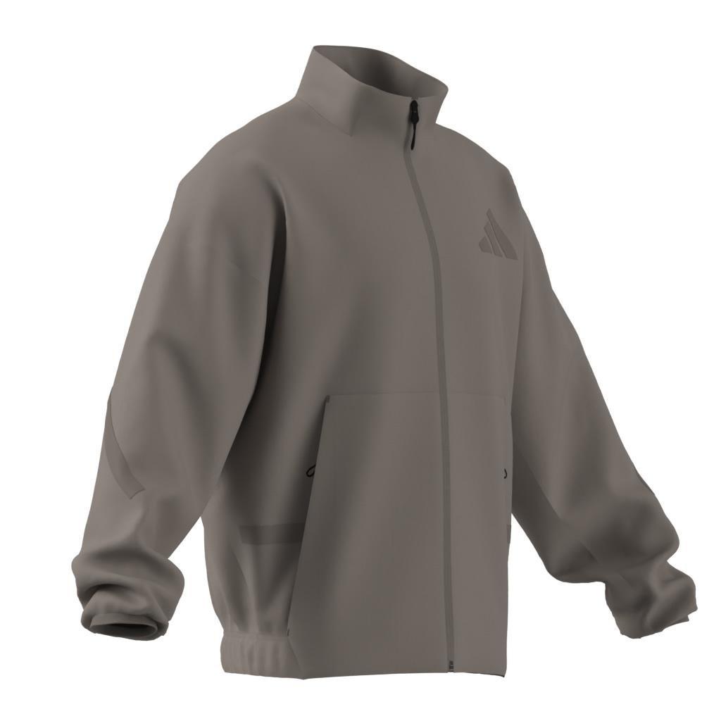 adidas Z.N.E. Woven Track Top, Beige, A901_ONE, large image number 12