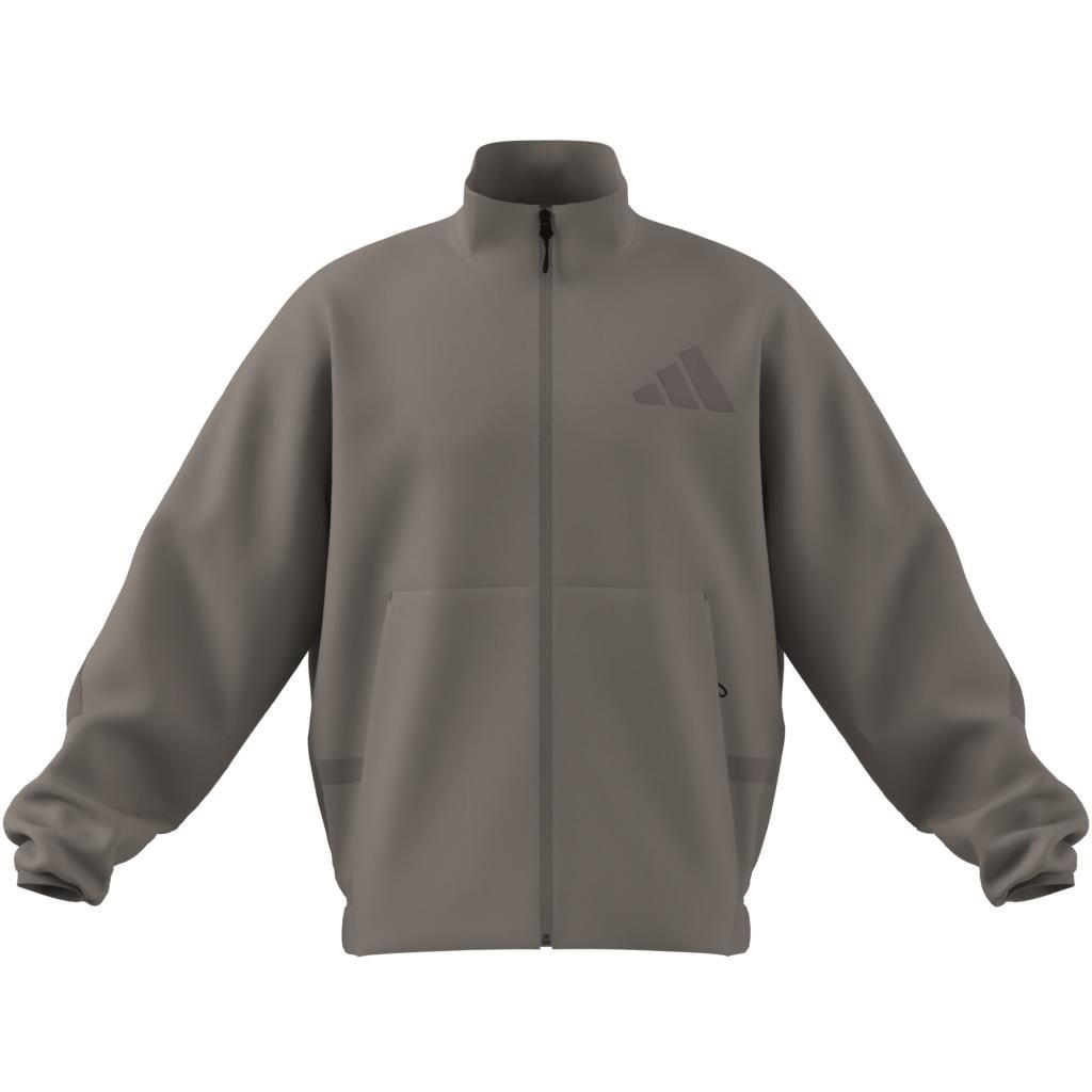 adidas Z.N.E. Woven Track Top, Beige, A901_ONE, large image number 13