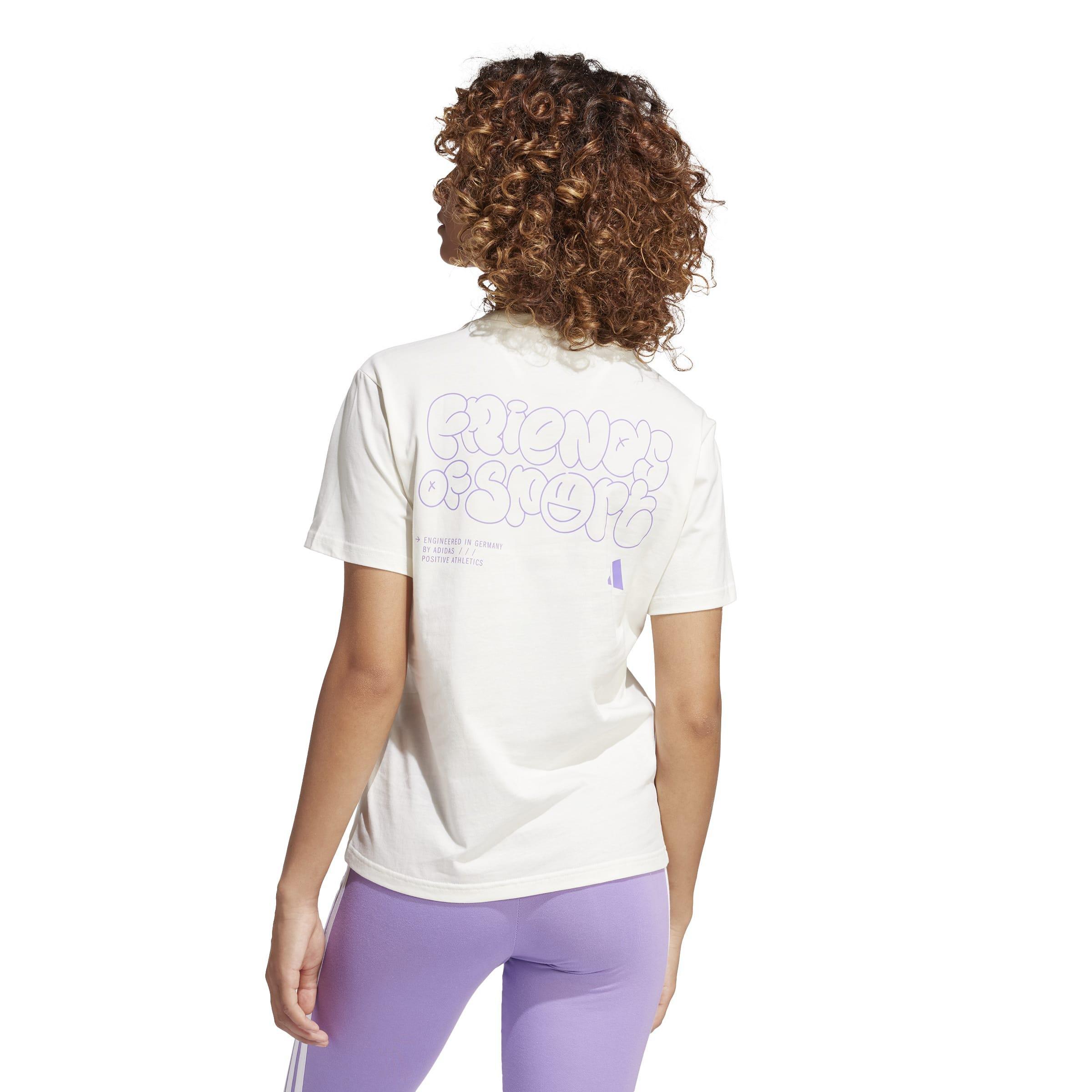 Lounge Verbiage Graphic T-Shirt, White, , large image number 1