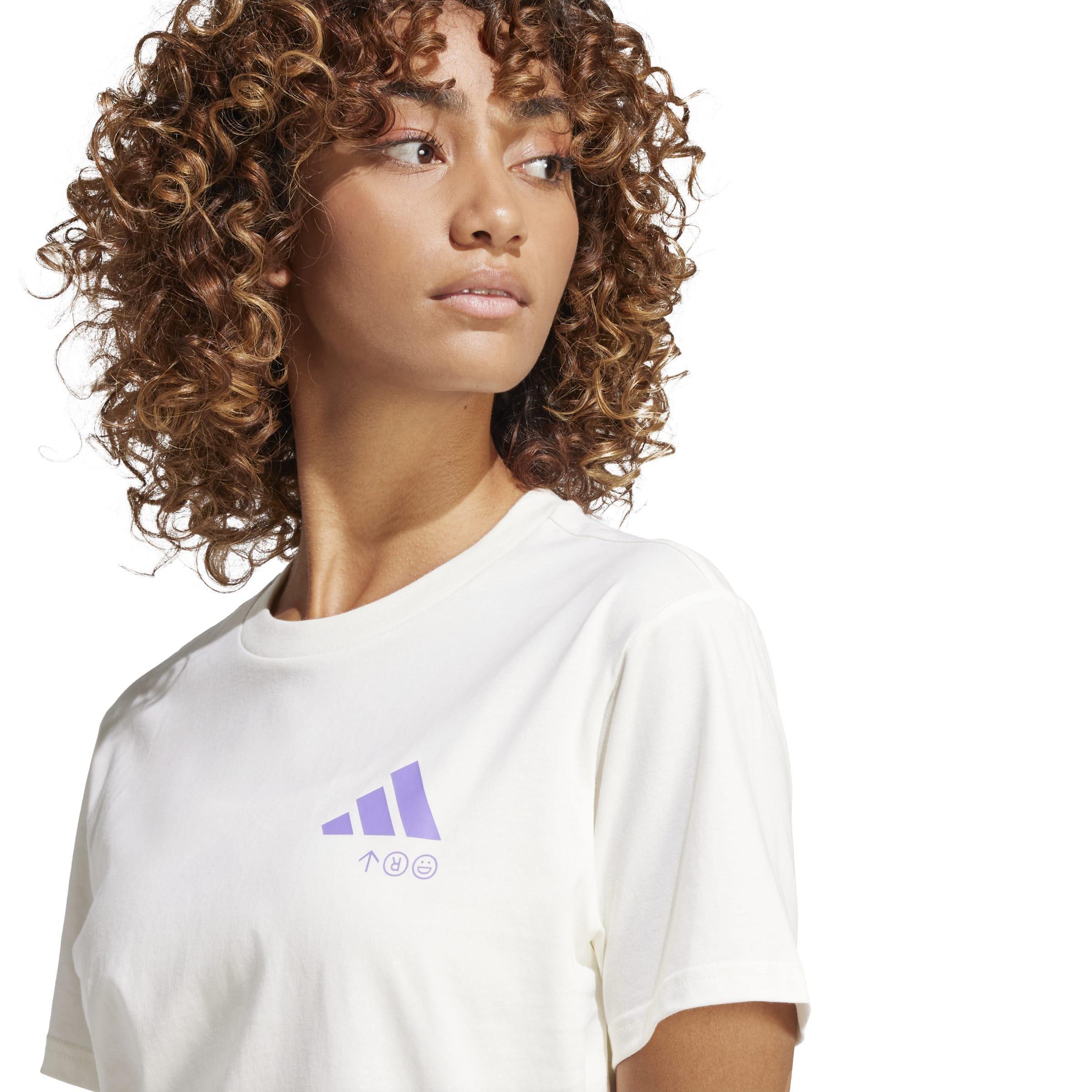 Lounge Verbiage Graphic T-Shirt, White, , large image number 2