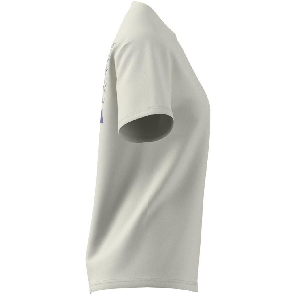 Lounge Verbiage Graphic T-Shirt, White, , large image number 4