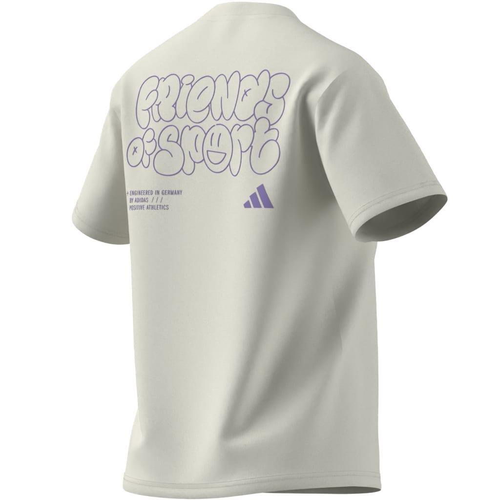Lounge Verbiage Graphic T-Shirt, White, , large image number 5
