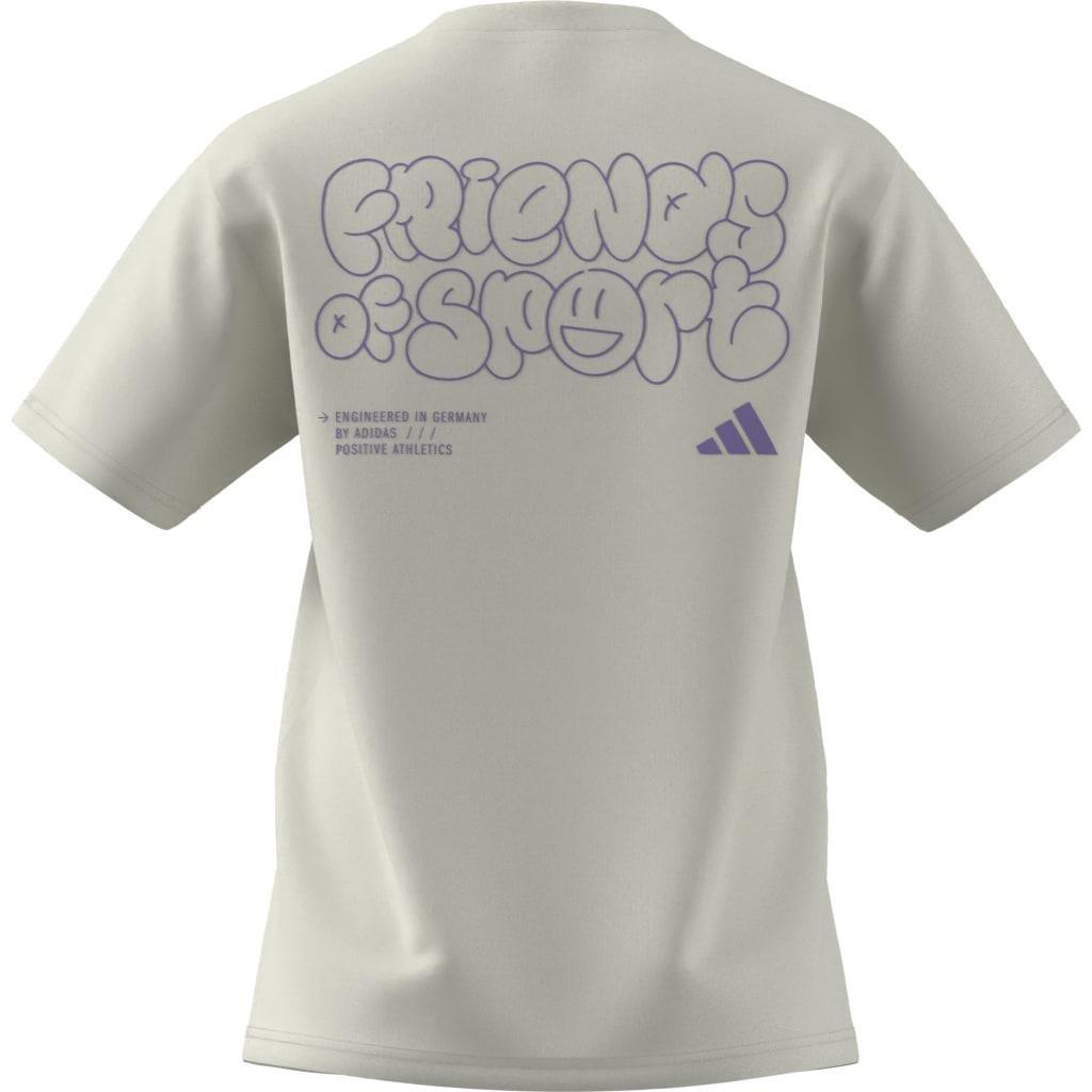 Lounge Verbiage Graphic T-Shirt, White, , large image number 6