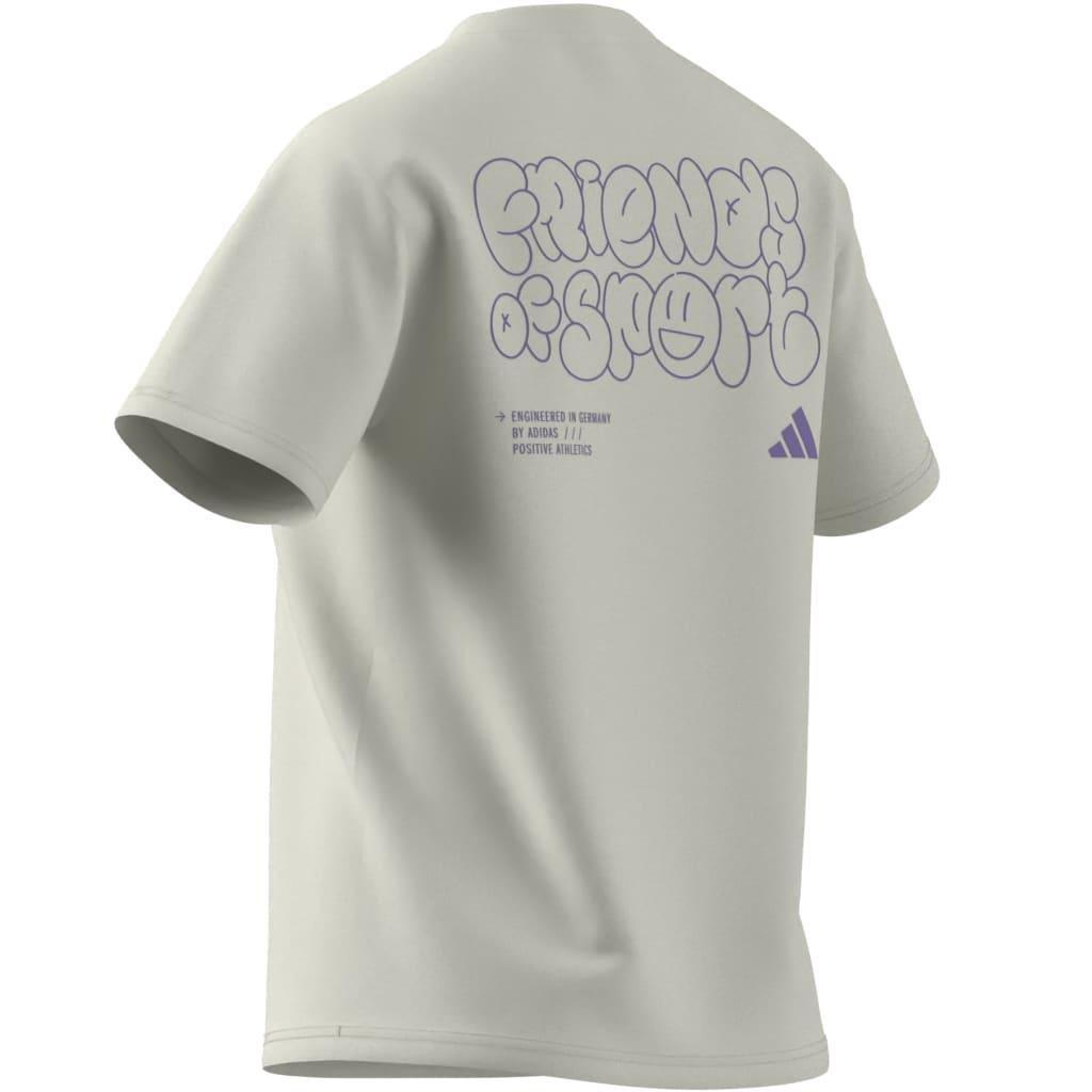 Lounge Verbiage Graphic T-Shirt, White, , large image number 11