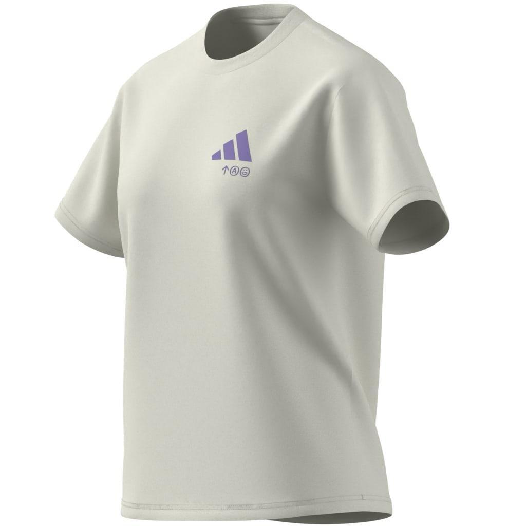 Lounge Verbiage Graphic T-Shirt, White, , large image number 13