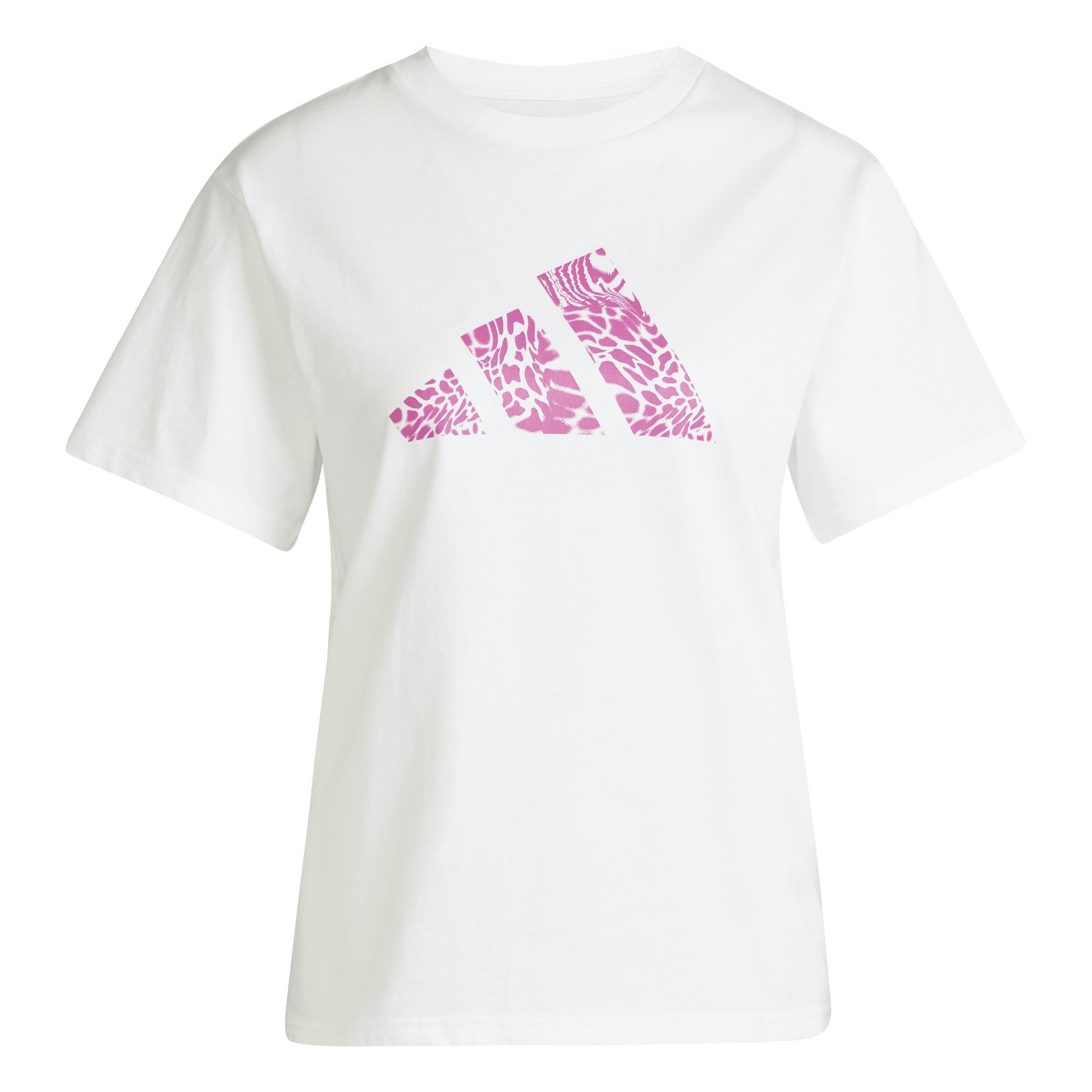 Camo Graphic T-Shirt, White