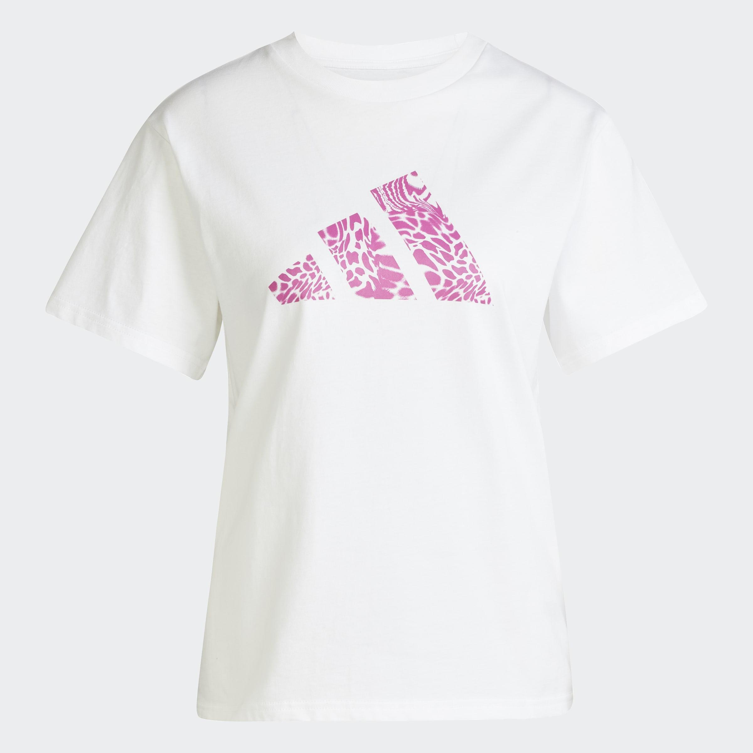 Camo Graphic T-Shirt, White