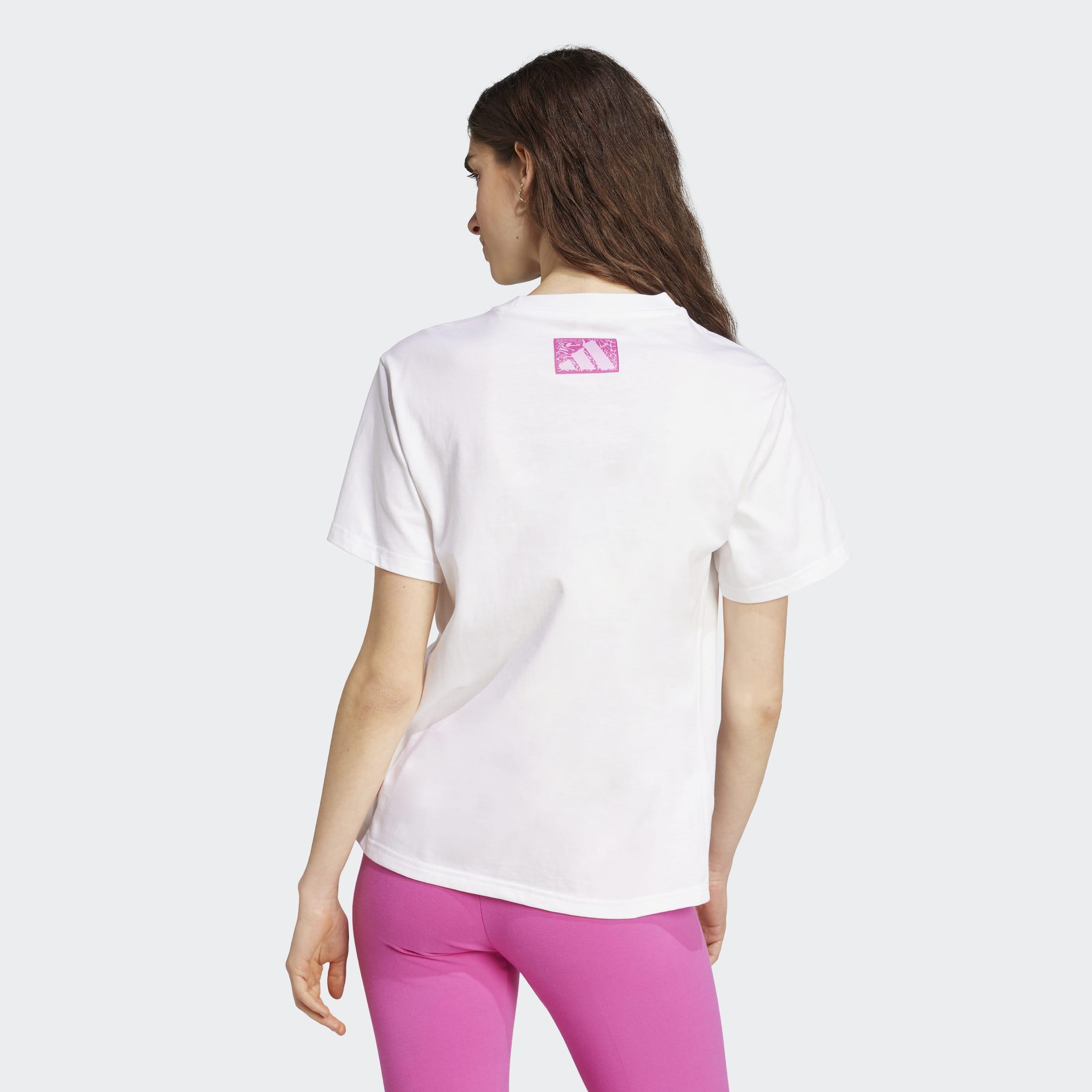 Camo Graphic T-Shirt, White, A901_ONE, large image number 3