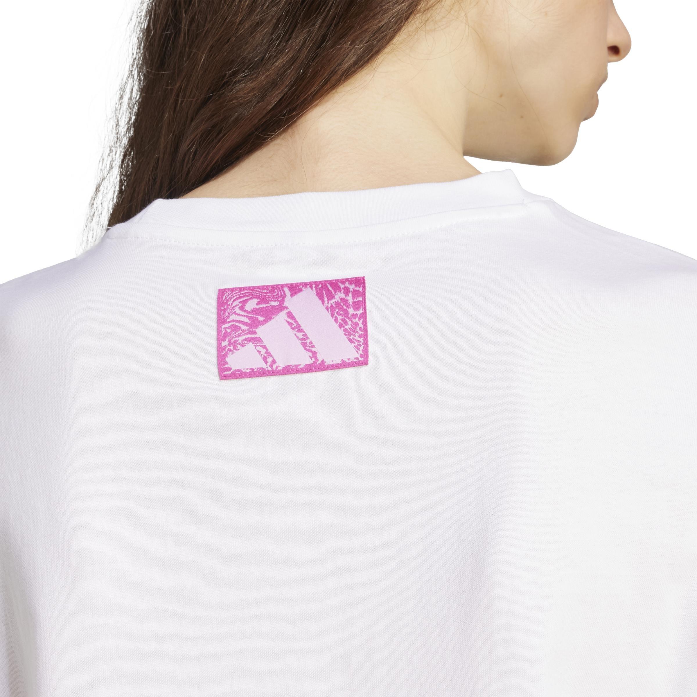 Camo Graphic T-Shirt, White, A901_ONE, large image number 5