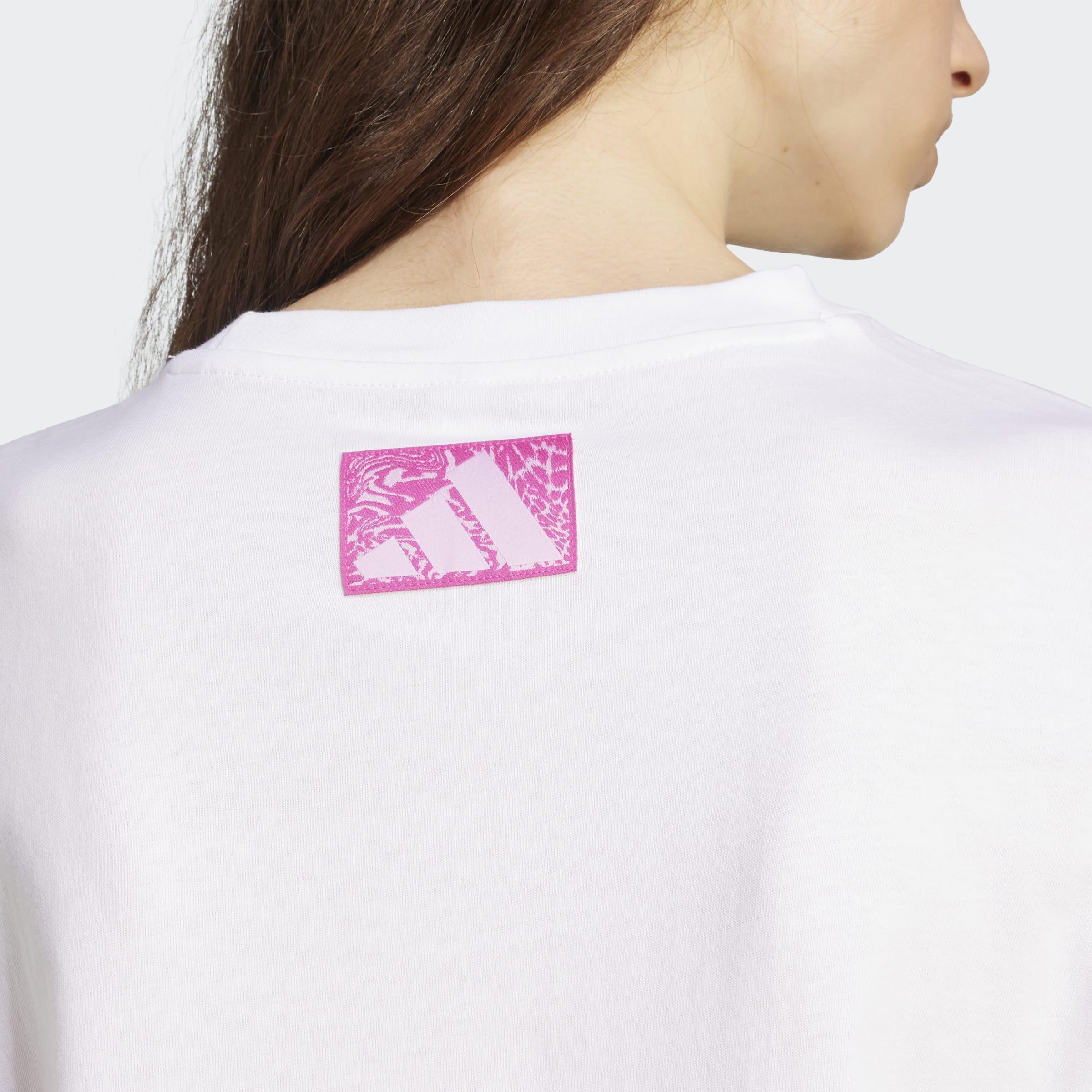 Camo Graphic T-Shirt, White, A901_ONE, large image number 6