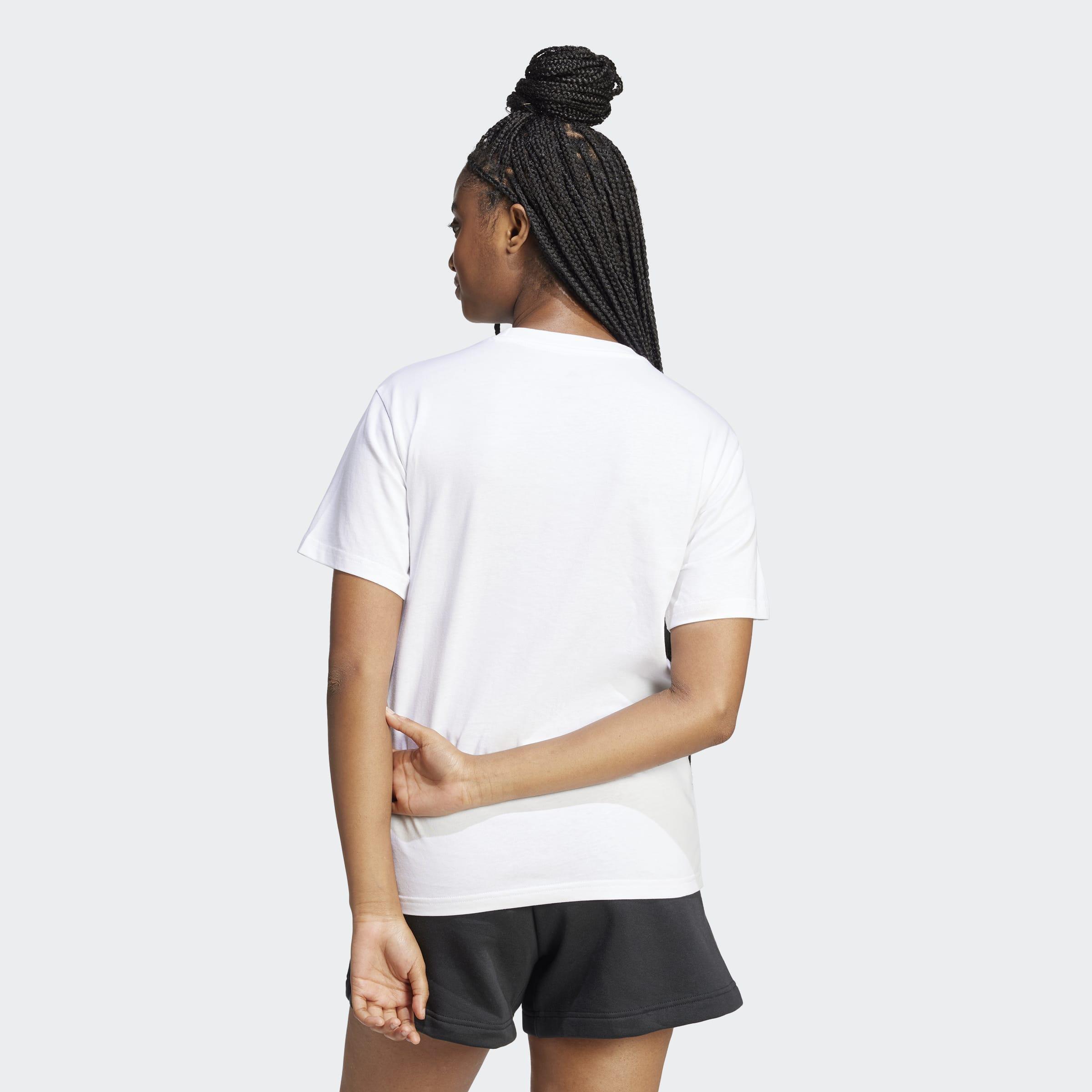 Tech Metallic Graphic T-Shirt, White