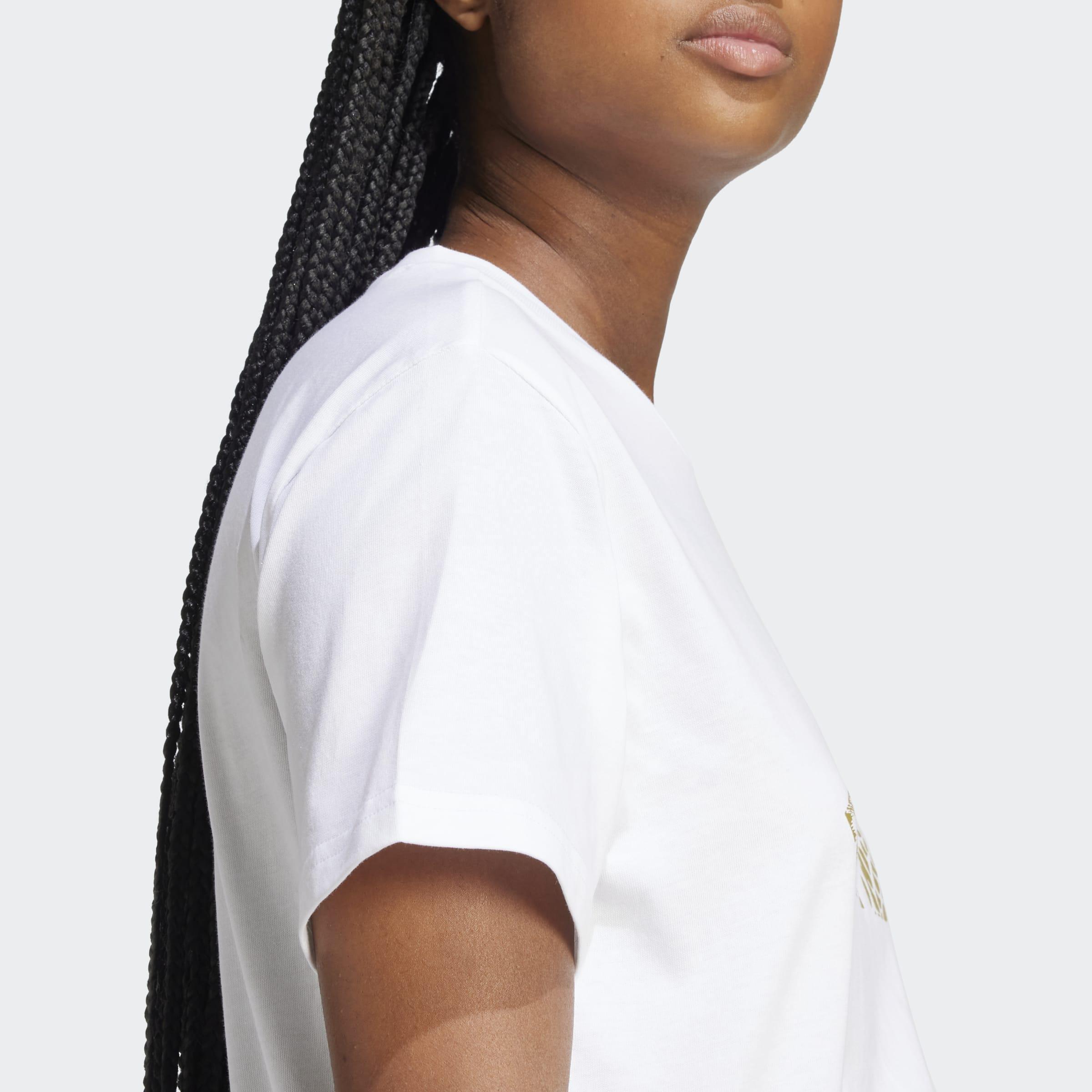 Tech Metallic Graphic T-Shirt, White, A901_ONE, large image number 3
