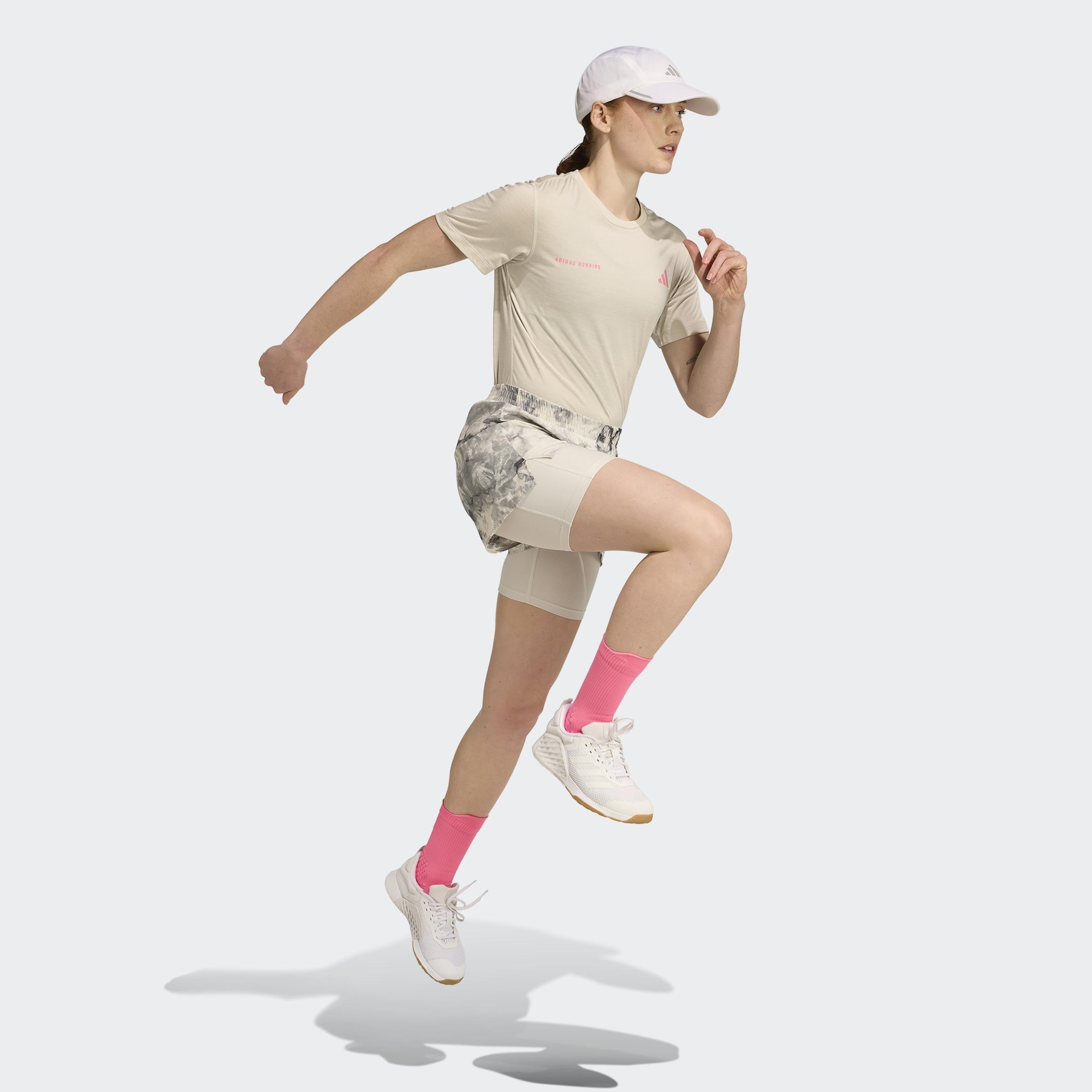 Own The Run Spray Dye 2-In-1 Short, Grey, A901_ONE, large image number 5