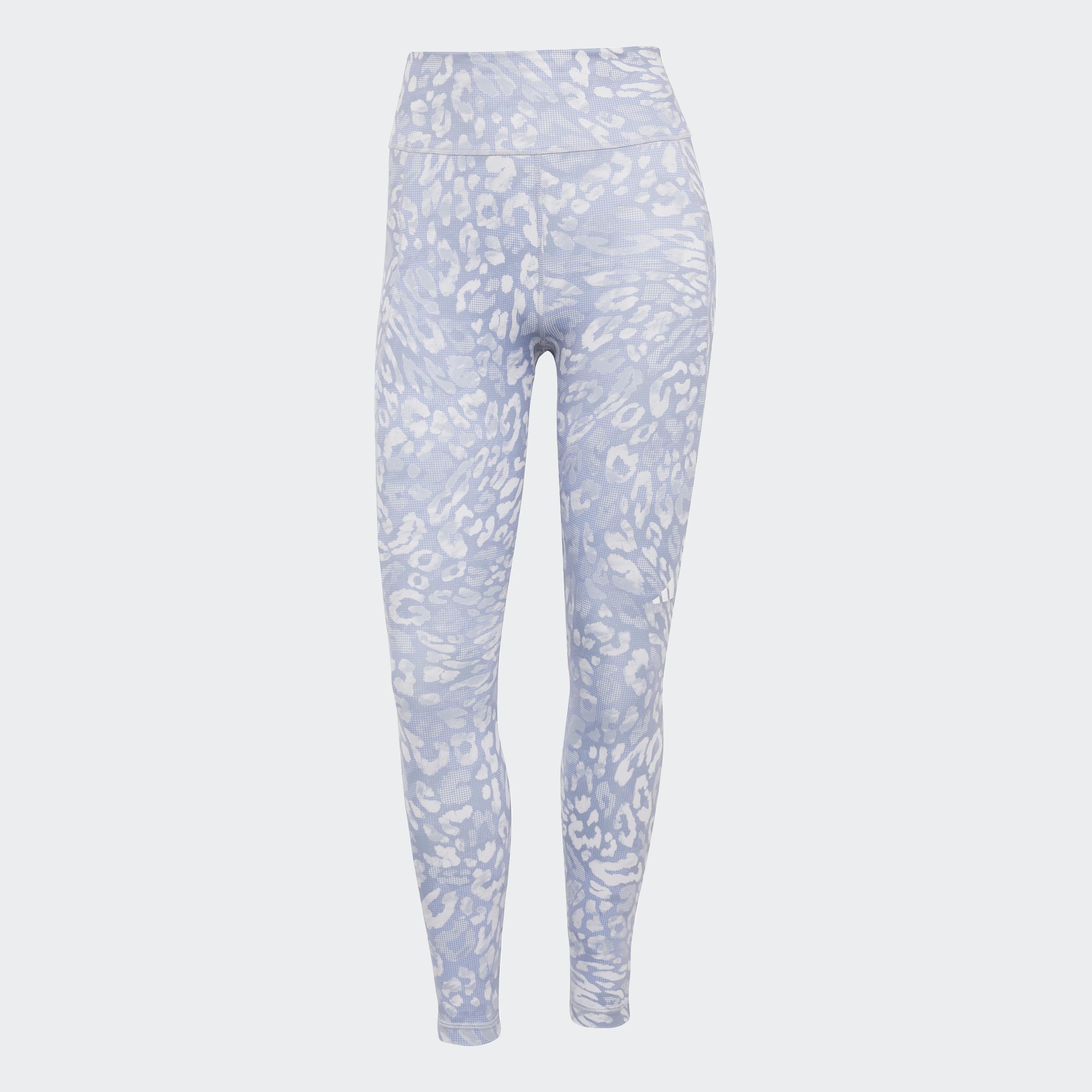 Own the Run Print 7/8 Leggings, Grey