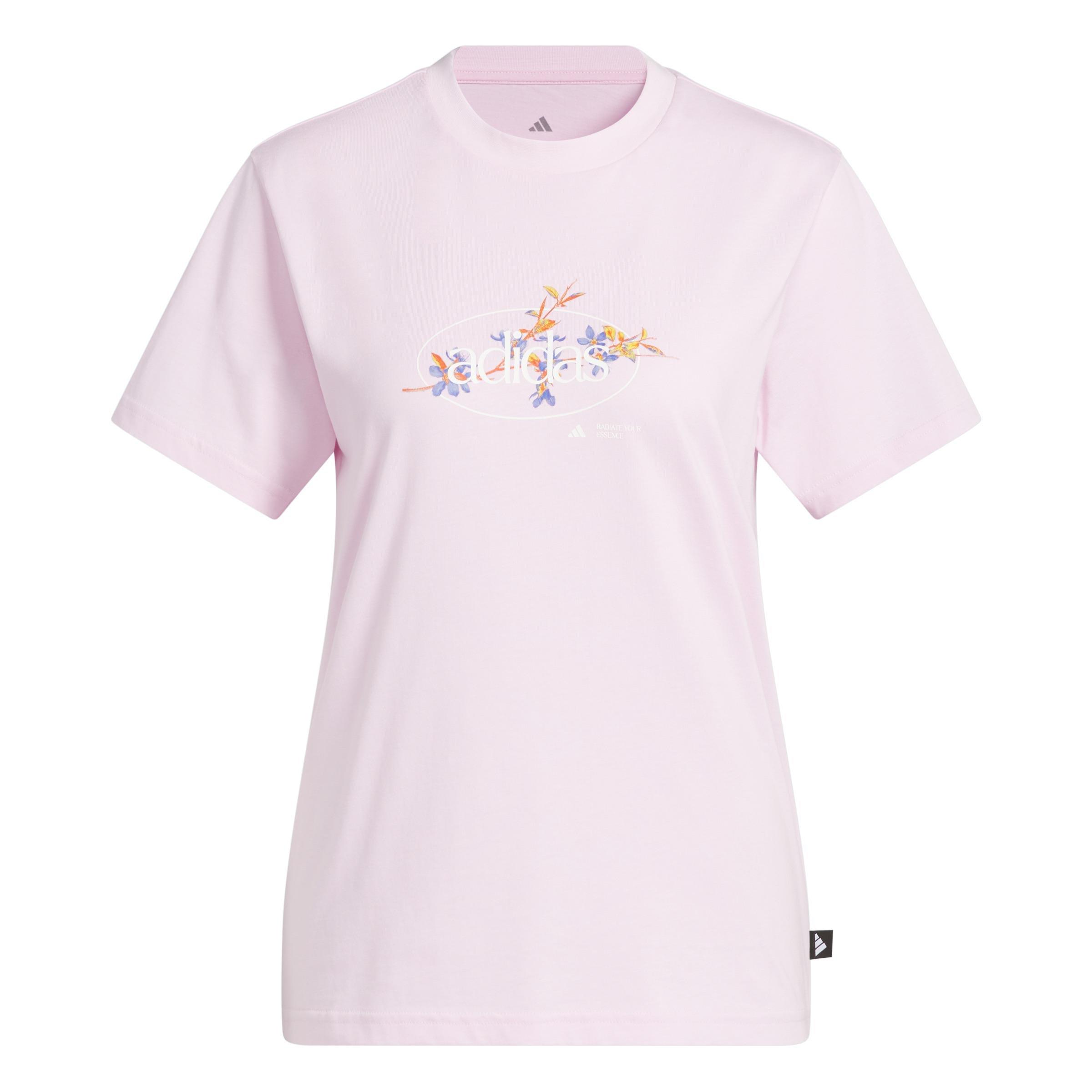 Elements Radiate Floral Graphic T-Shirt, Pink, , medium