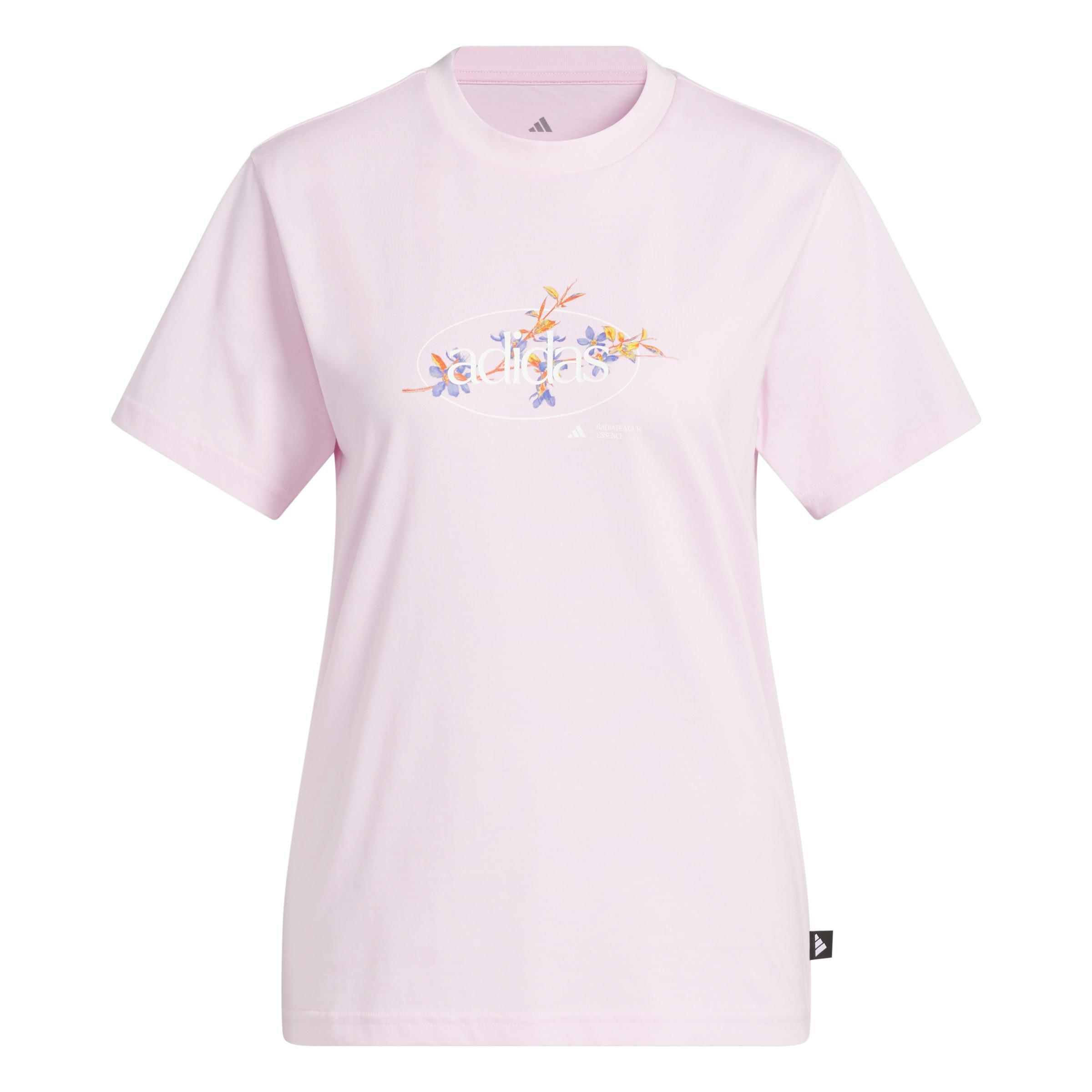 Elements Radiate Floral Graphic T-Shirt, Pink, , large image number 1