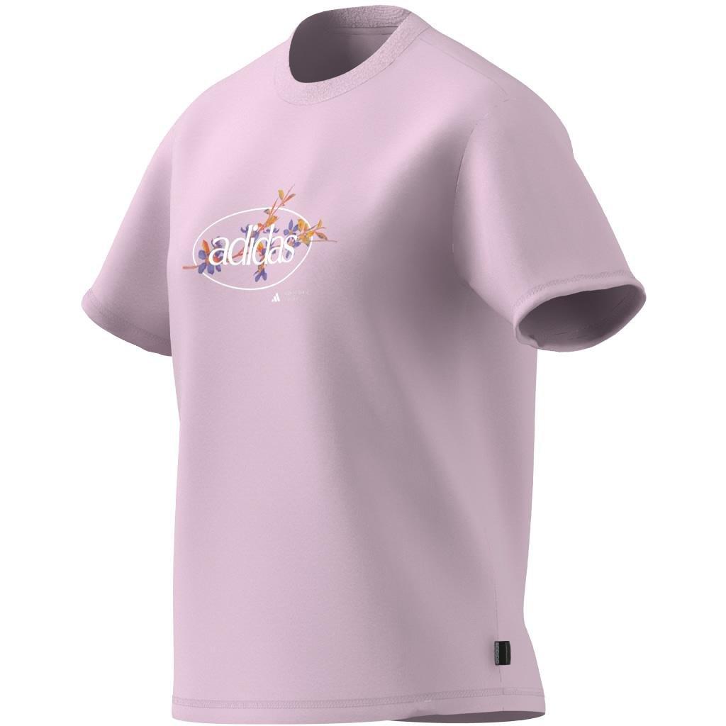 Elements Radiate Floral Graphic T-Shirt, Pink, , large image number 9