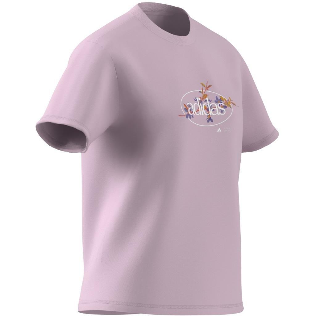 Elements Radiate Floral Graphic T-Shirt, Pink, , large image number 12