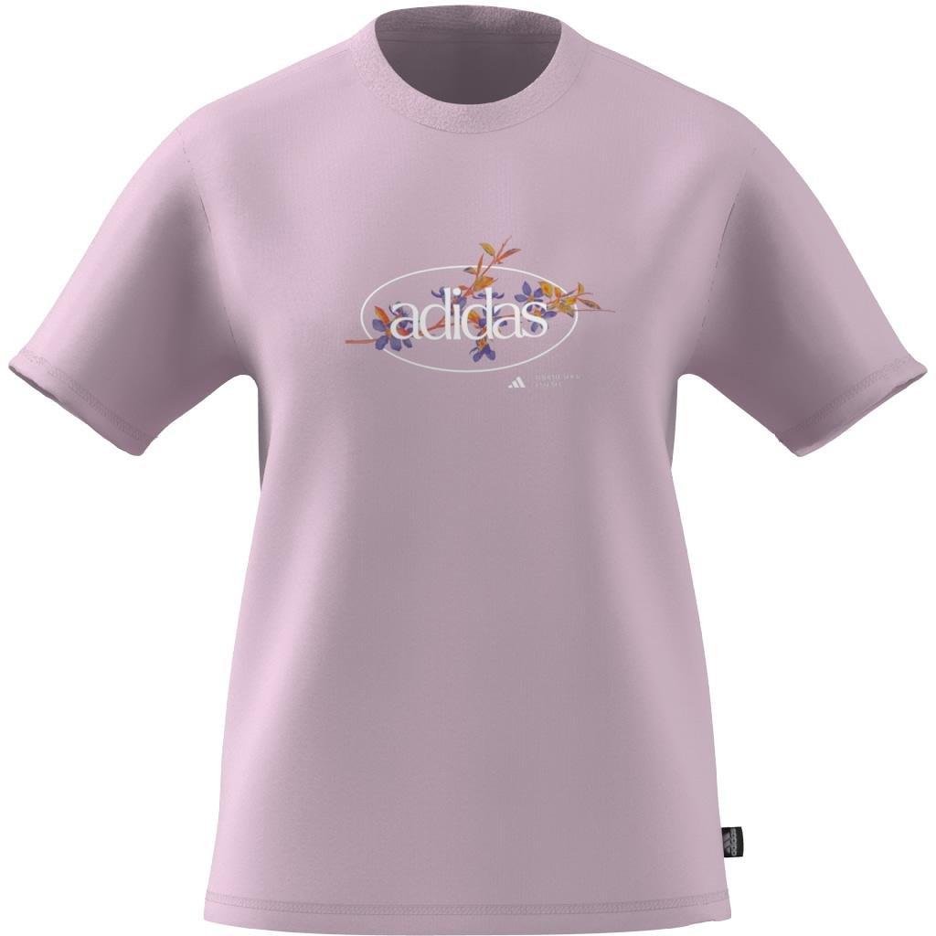 Elements Radiate Floral Graphic T-Shirt, Pink, A901_ONE, large image number 13