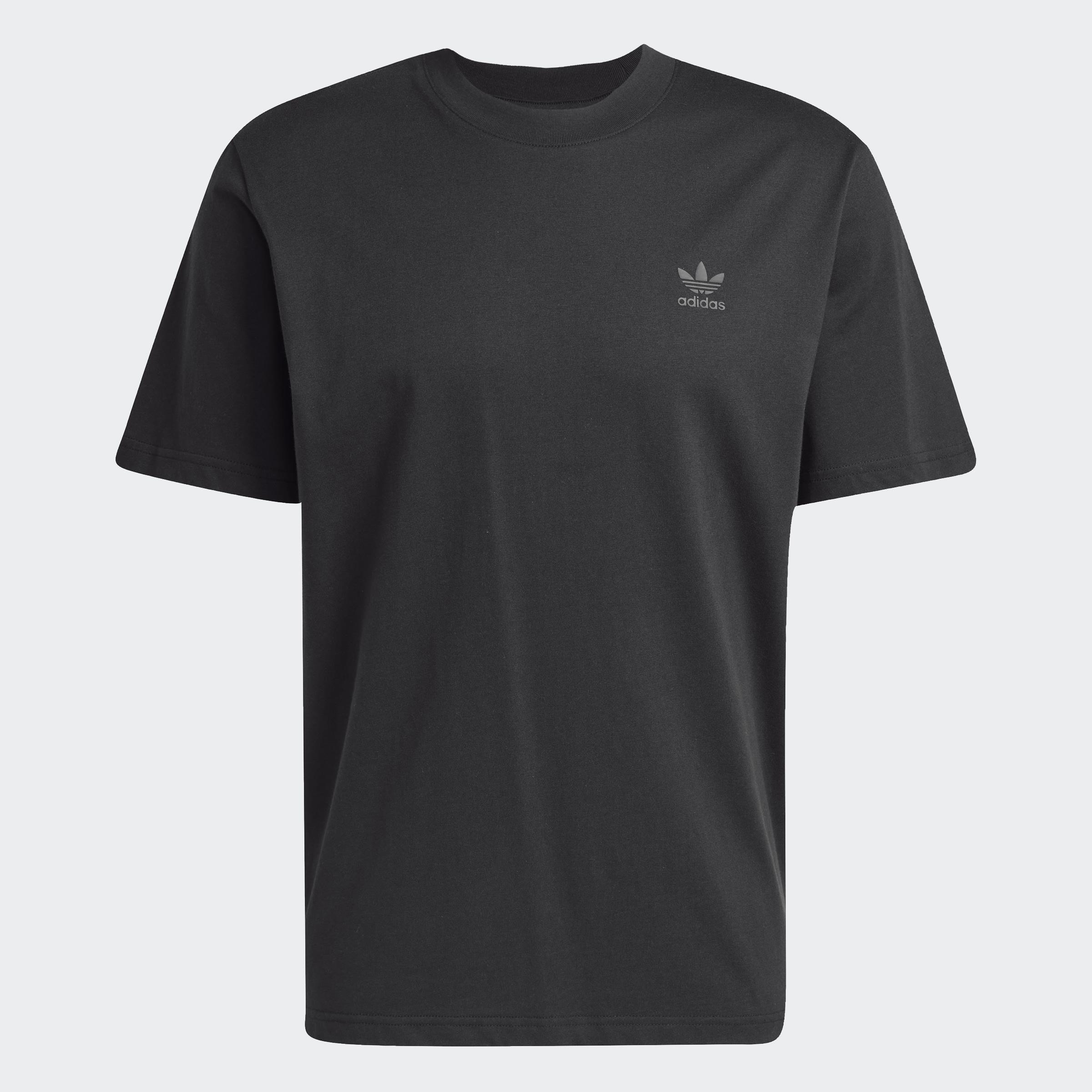 Trefoil Series T-Shirt, Black, A901_ONE, large image number 1
