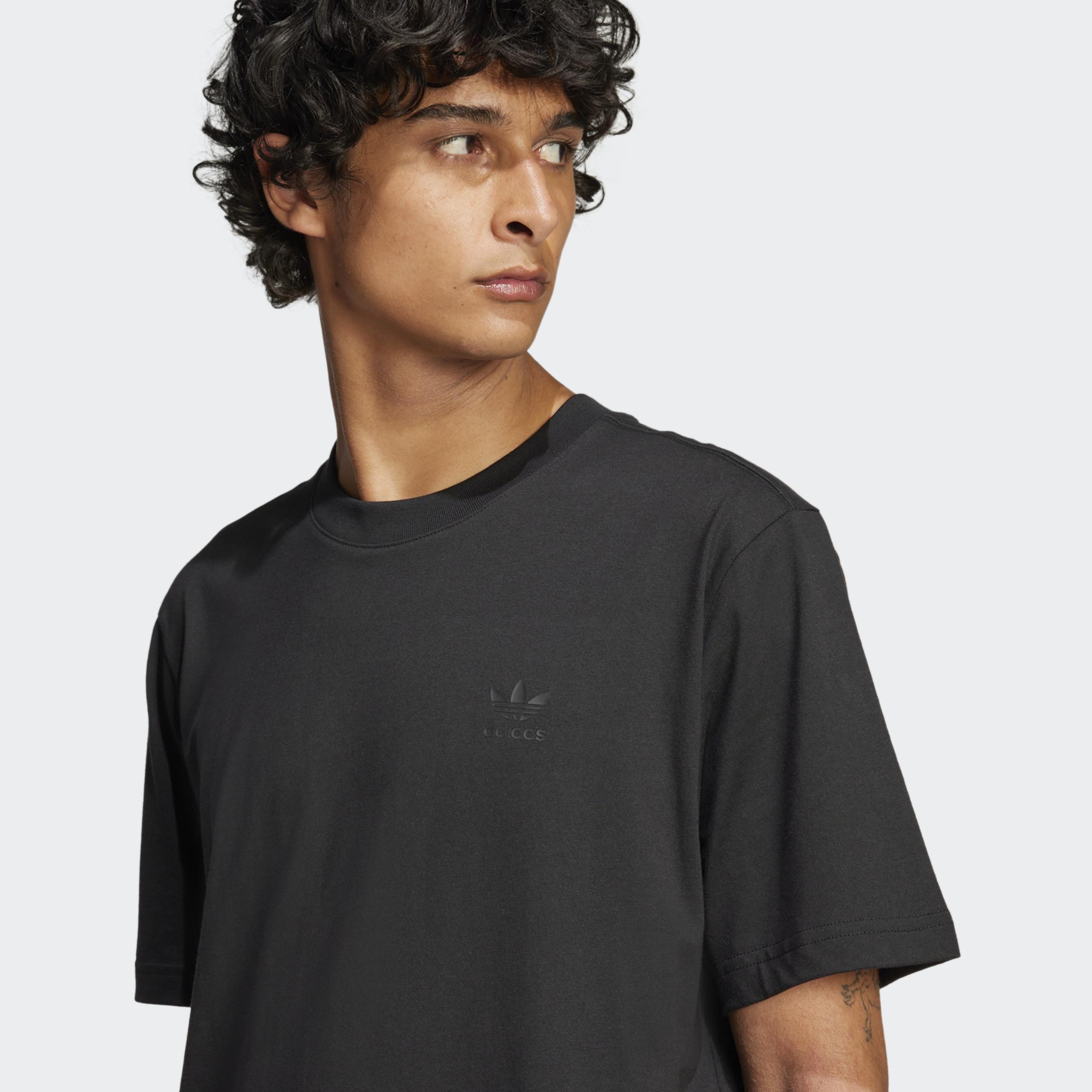 Trefoil Series T-Shirt, Black, A901_ONE, large image number 7